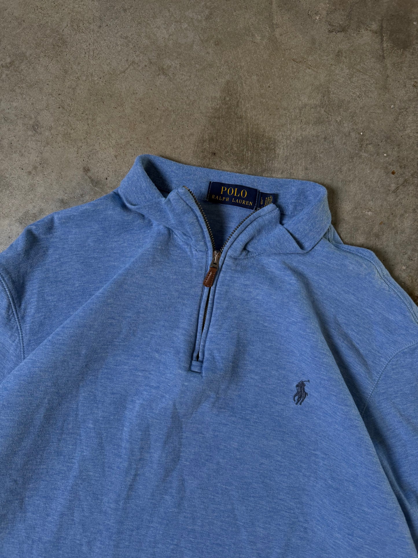 (L) 00s Polo Quarter-Zip