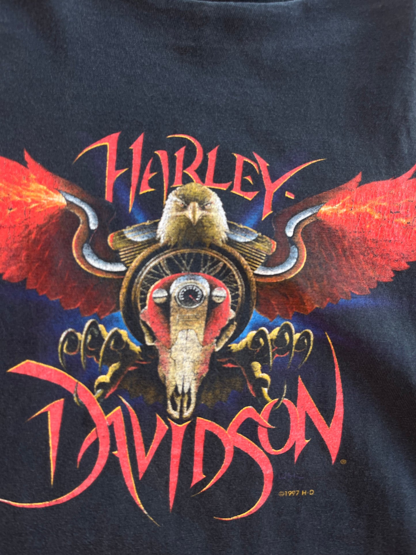 (XXL) 1997 Harley Davidson Sleeveless Tee