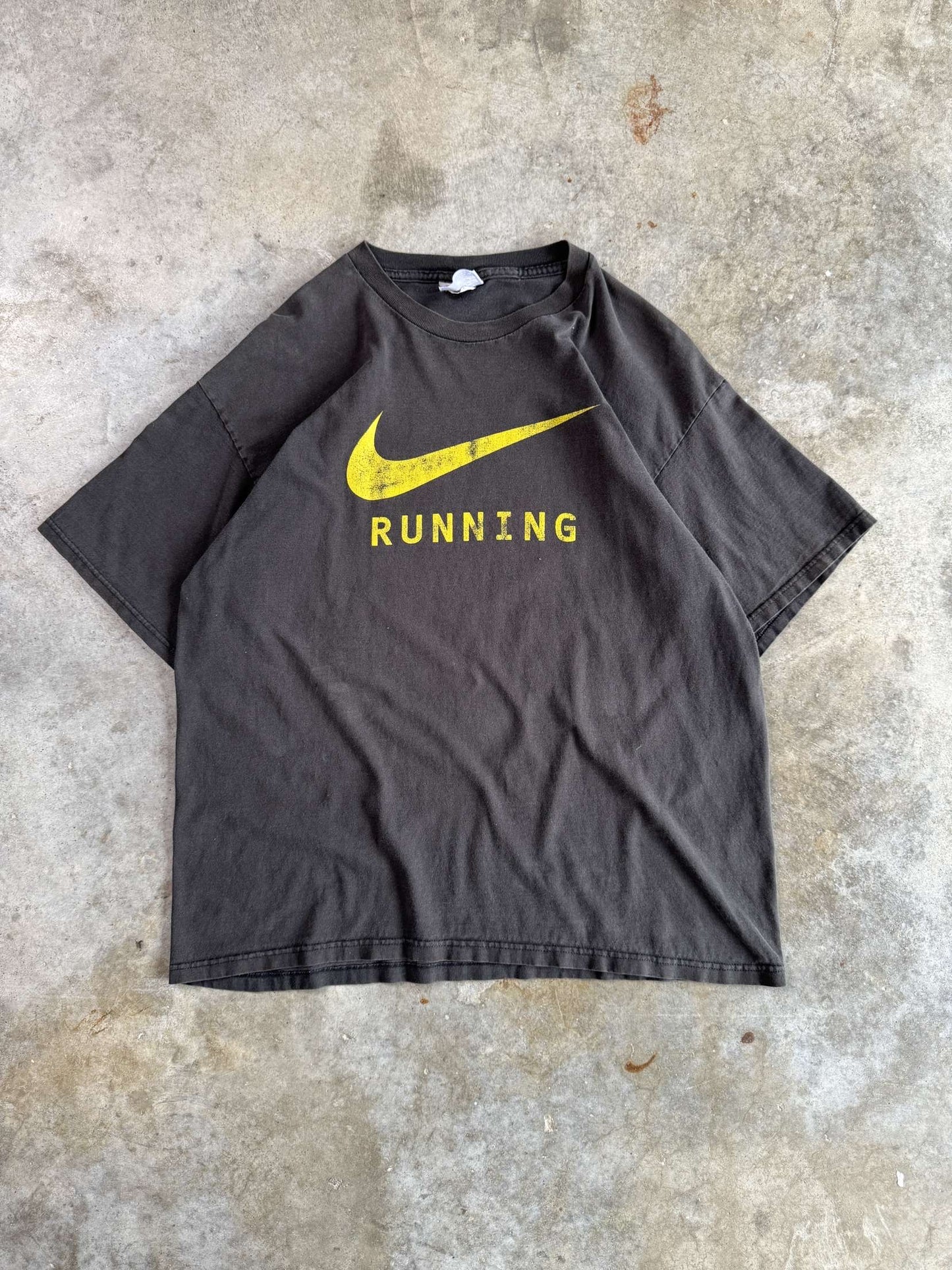 (L) Vintage Nike Running Tee