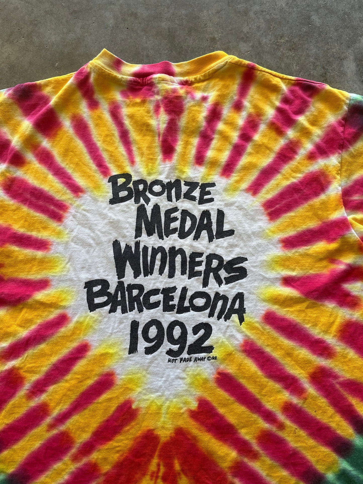 (L) 1992 Lithuania Tie-Dye Tee