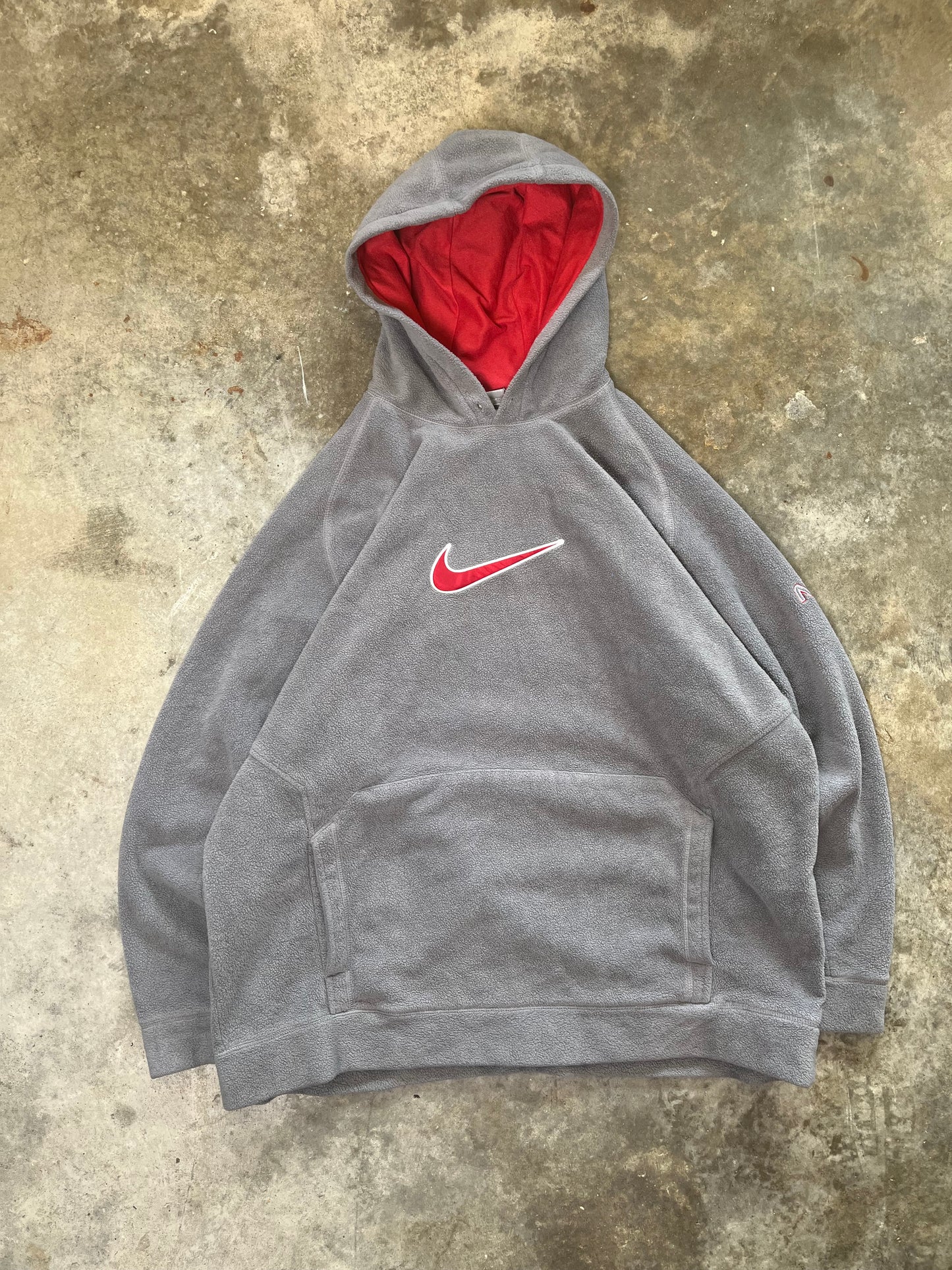 (XL) 00s Nike Fleece Hoodie