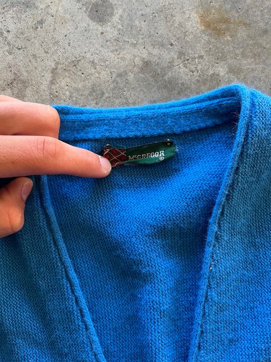 (XL) Vintage Button Cardigan