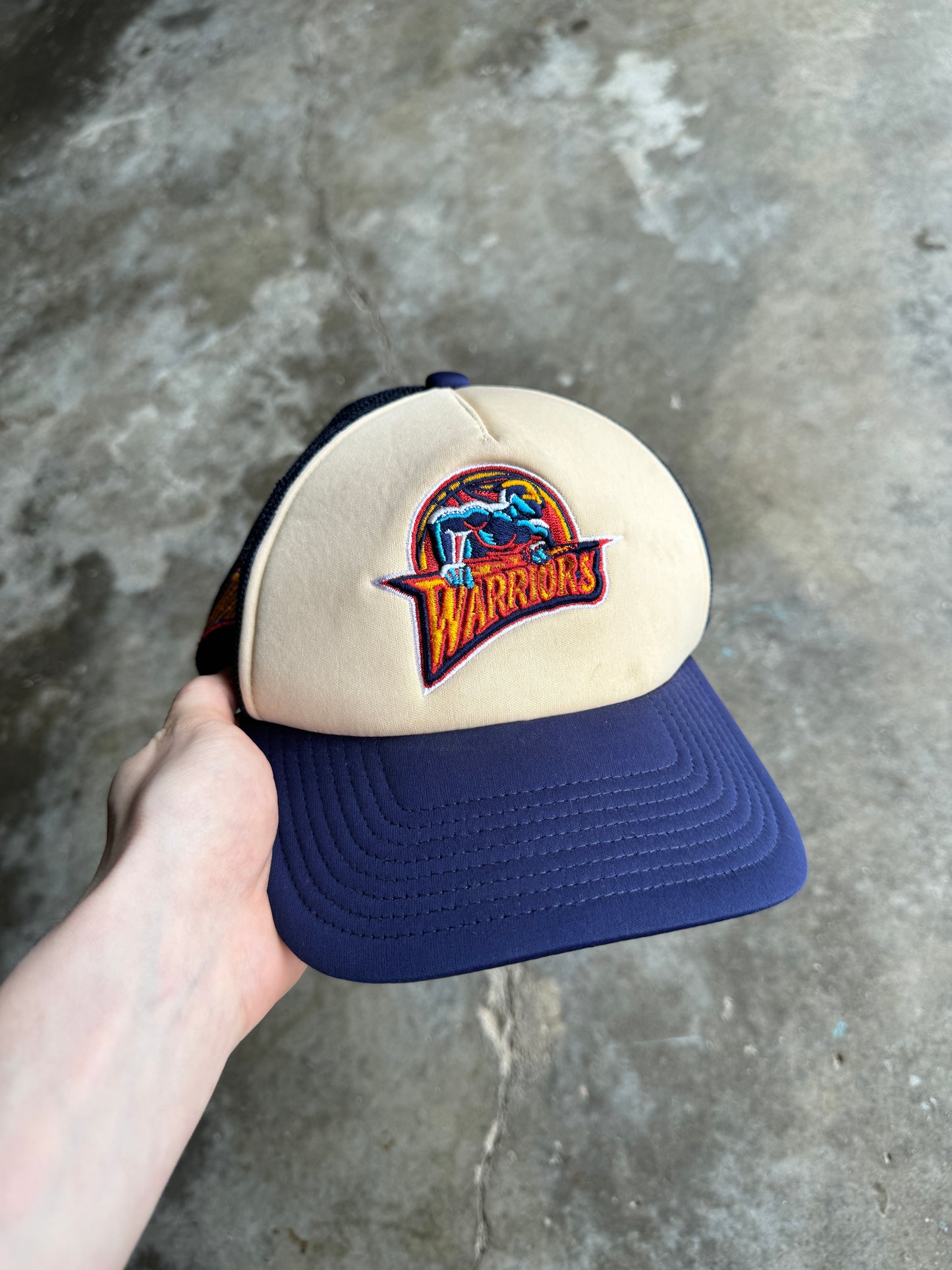 (OS) Vintage Warriors Hat