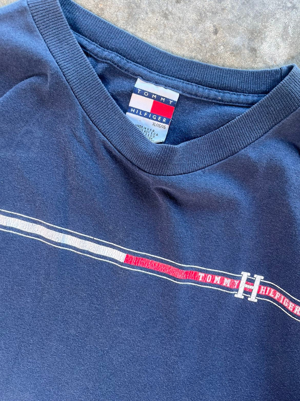 (XL) Vintage Tommy Hilfiger Tee