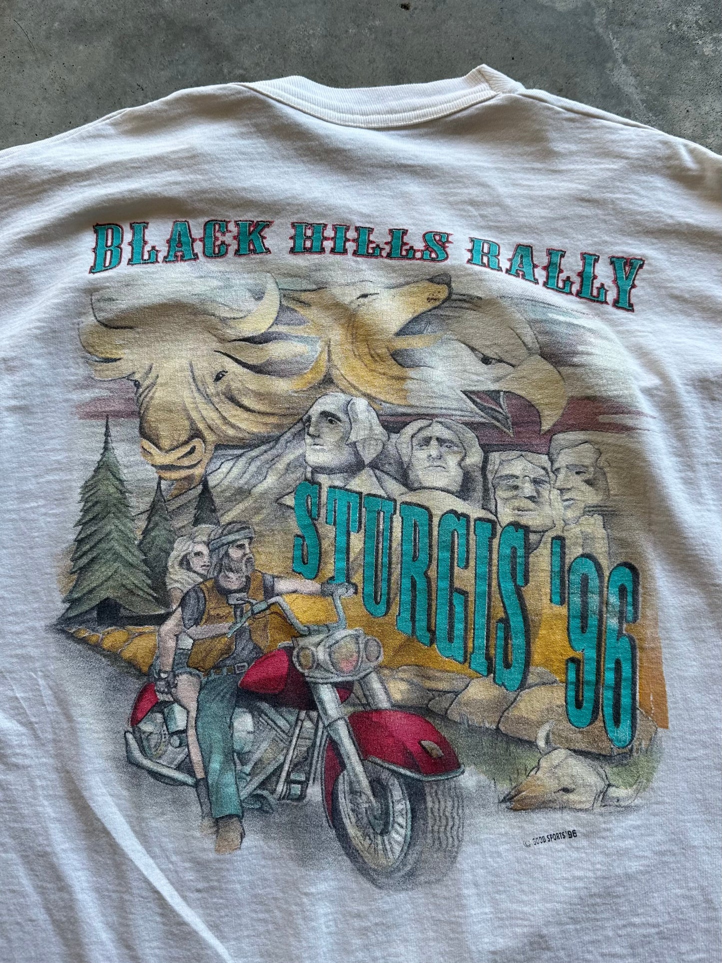 (XL) Vintage Sturgis Longsleeve