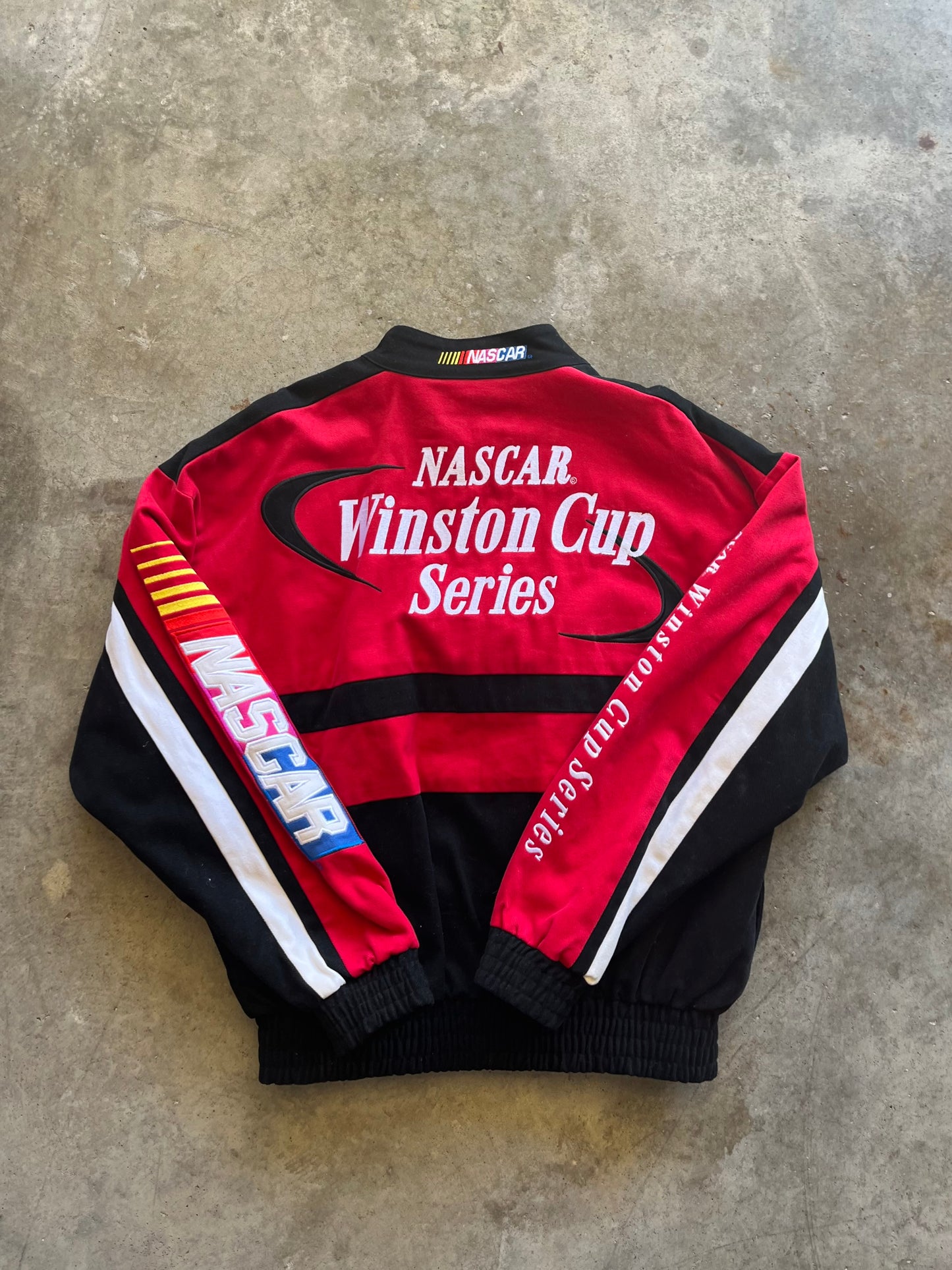 (M) Vintage Winston Series Racing Jacket