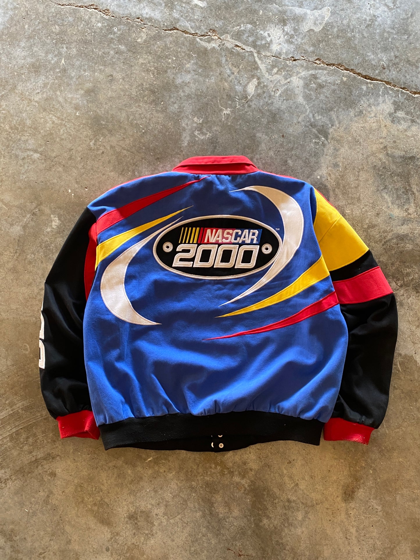 (XL) NASCAR 2000 Racing Jacket