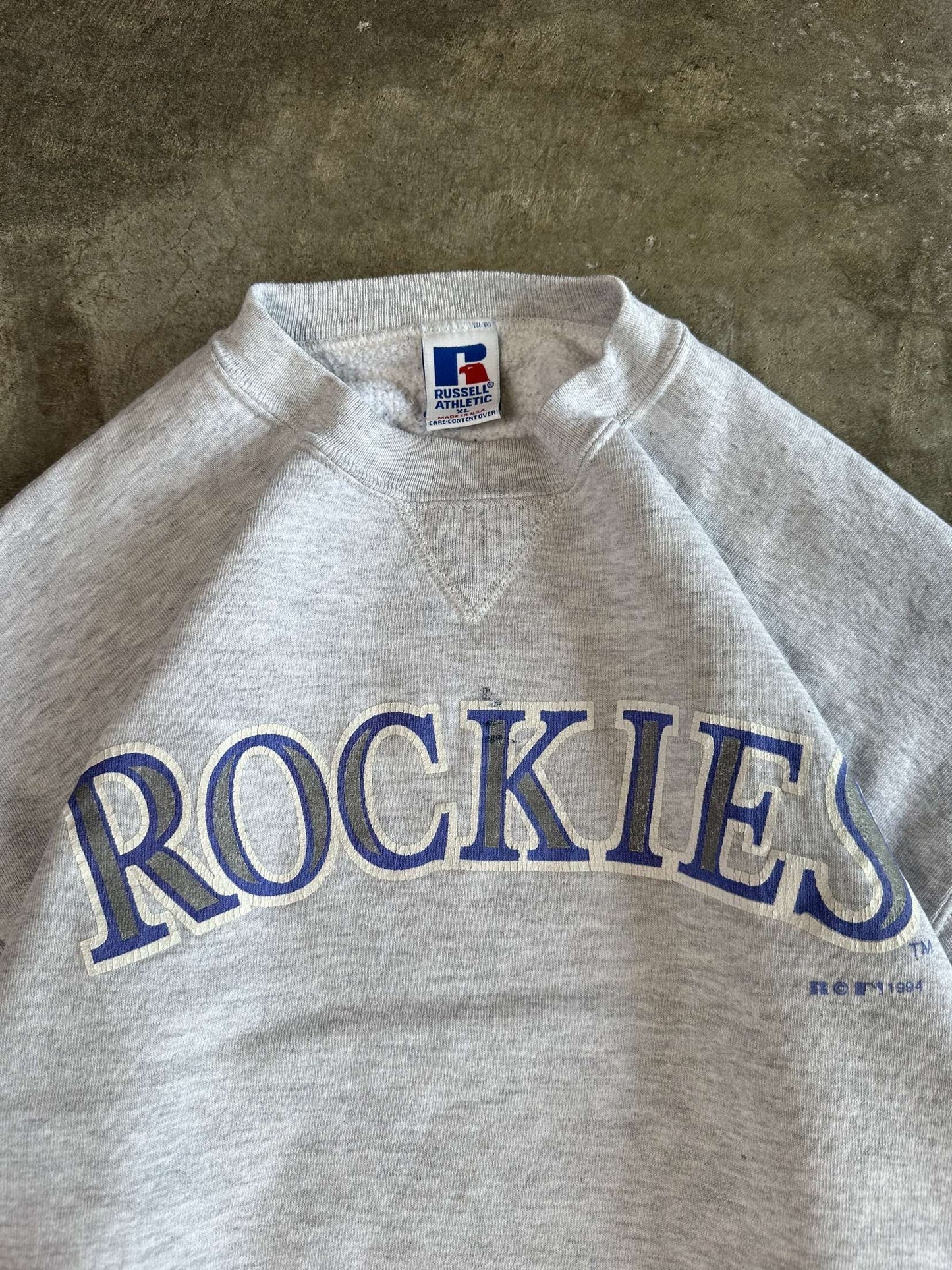 (XL) Vintage Colorado Rockies Sweatshirt