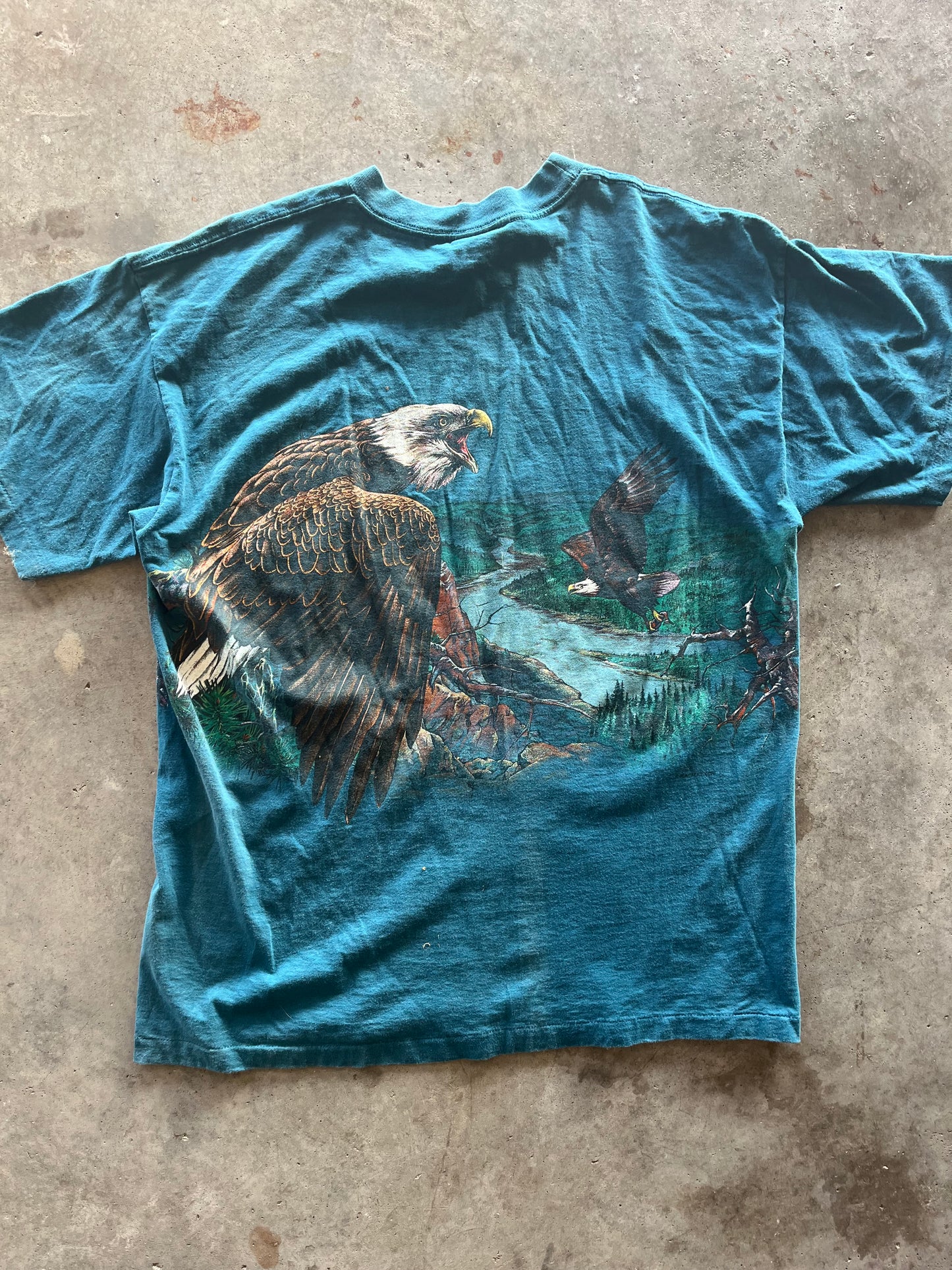 (XL) 1994 Eagle Wrap Around Tee