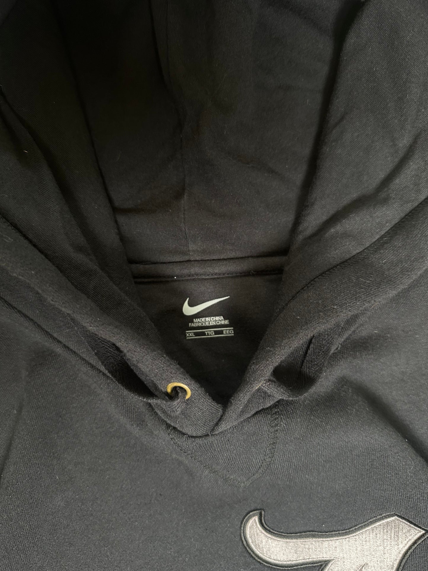 (XXL) 00s Athletics x Nike Hoodie