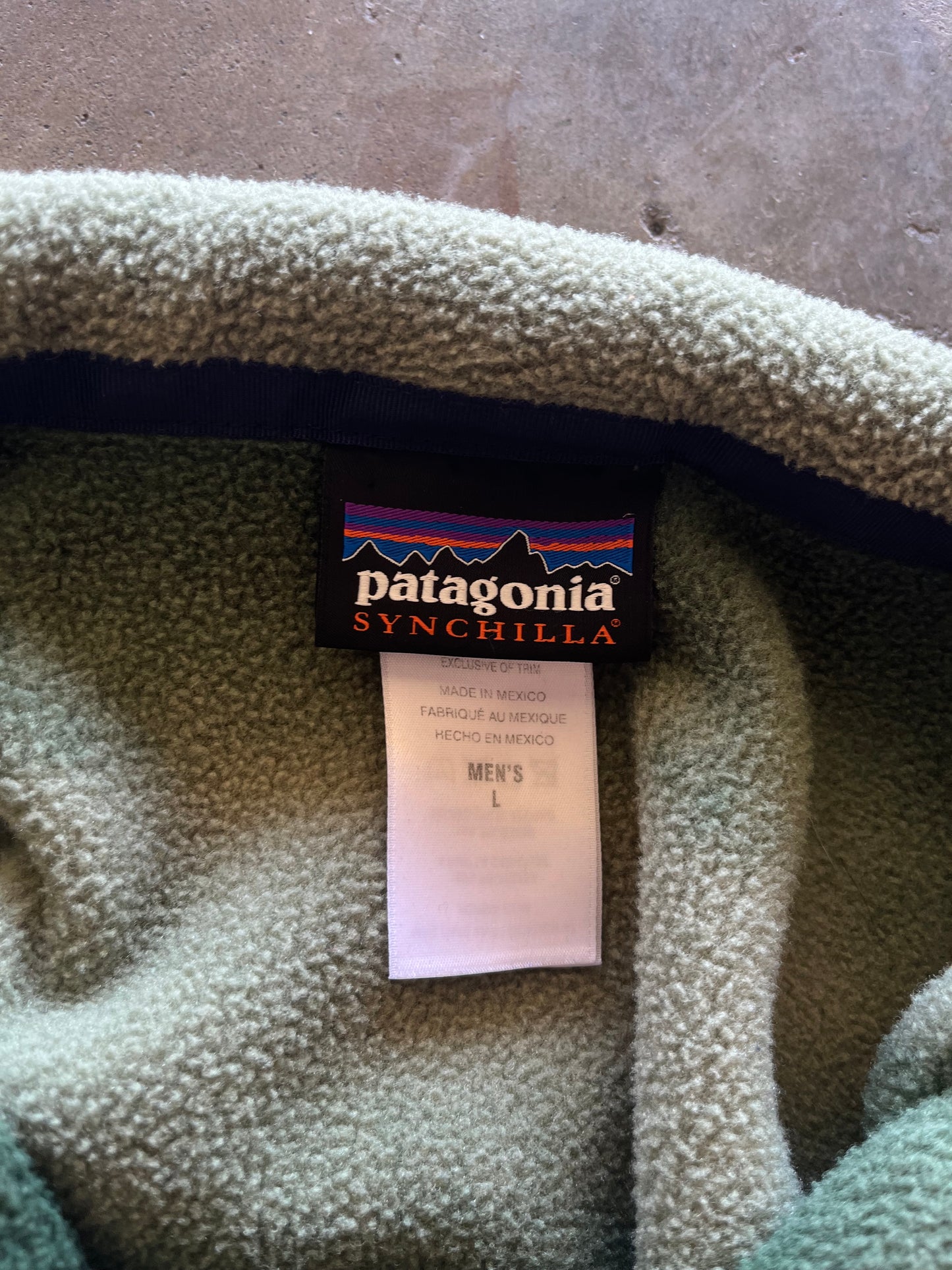 (L) 00s Patagonia Fleece Quarter-Zip