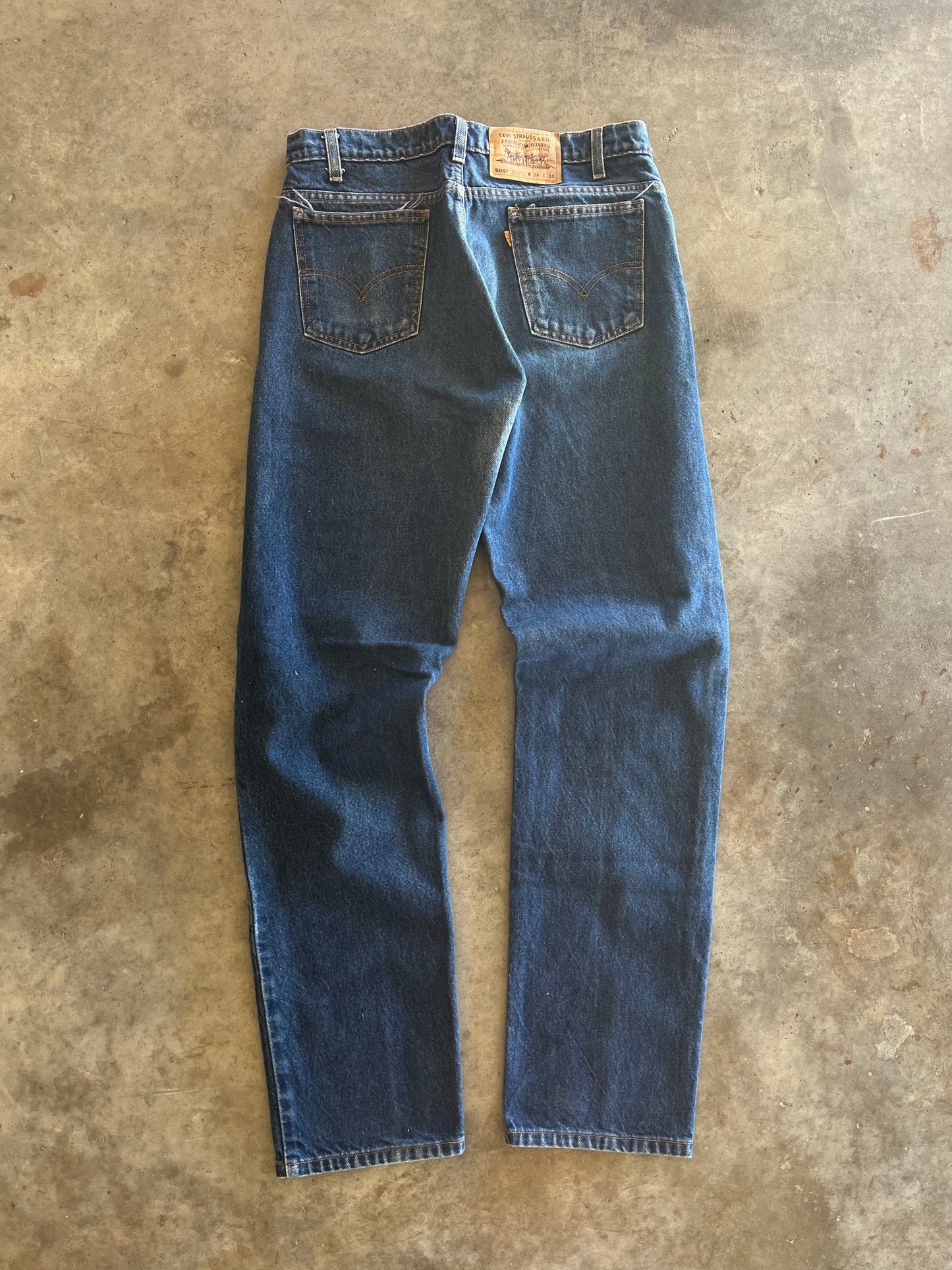 (34 x 34) Levi Regular Fit Denim Jeans
