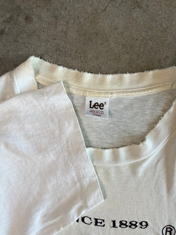 (L) Vintage Lee Tee