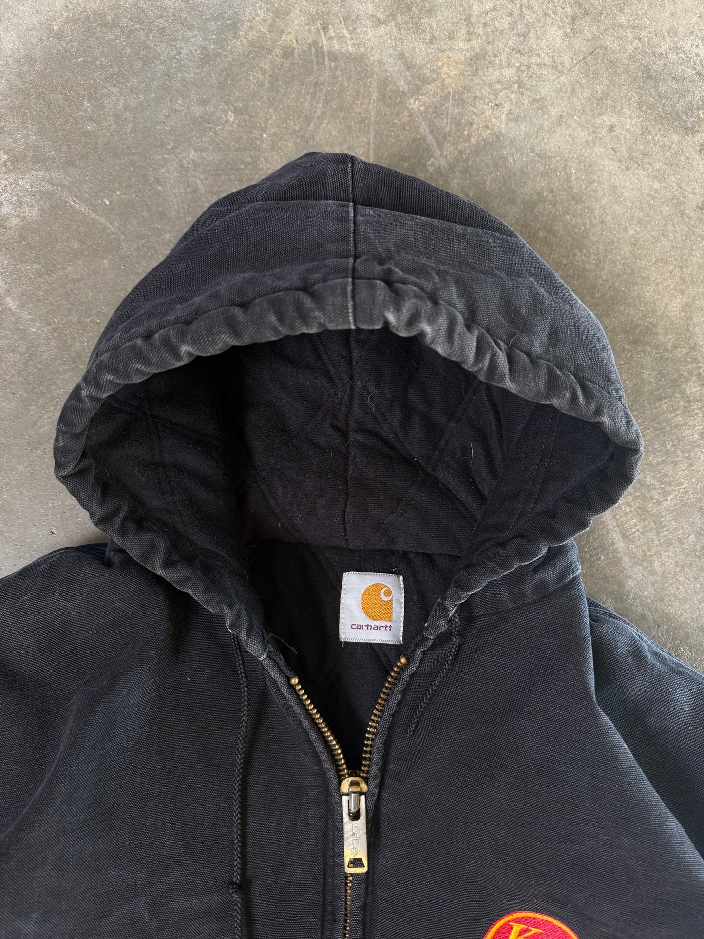 (XL) 00s Carhartt KC Hooded Jacket