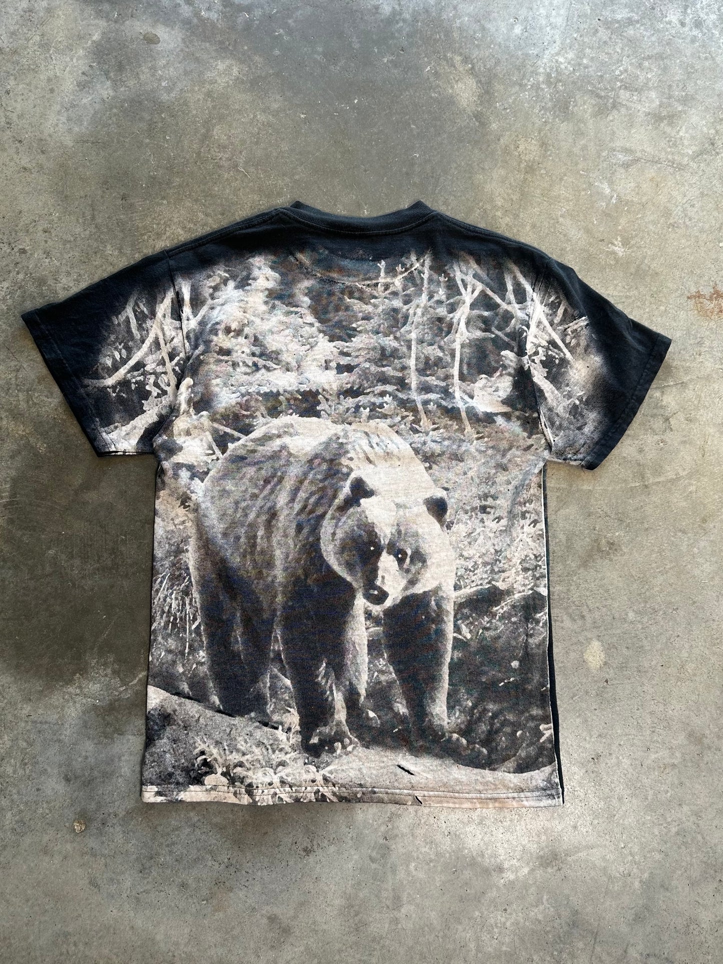 (M) Vintage Bear AOP Tee