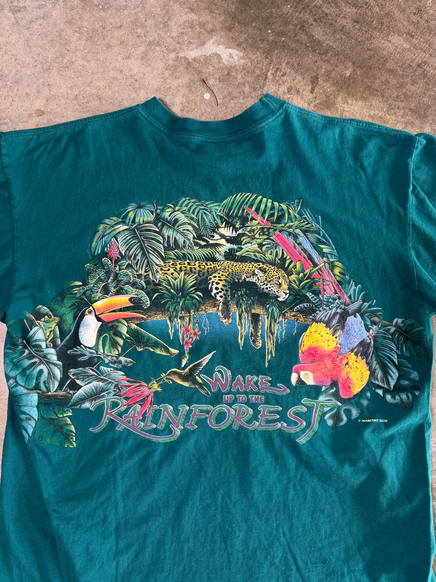 (XXL) Vintage Rainforest Tee