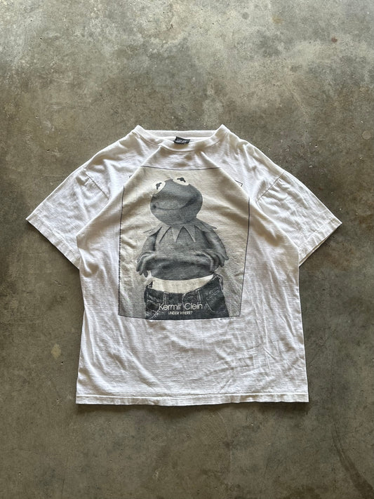 (XL) Vintage Kermit Clein Tee