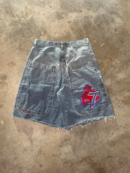 (38) JNCO Buddha Jorts