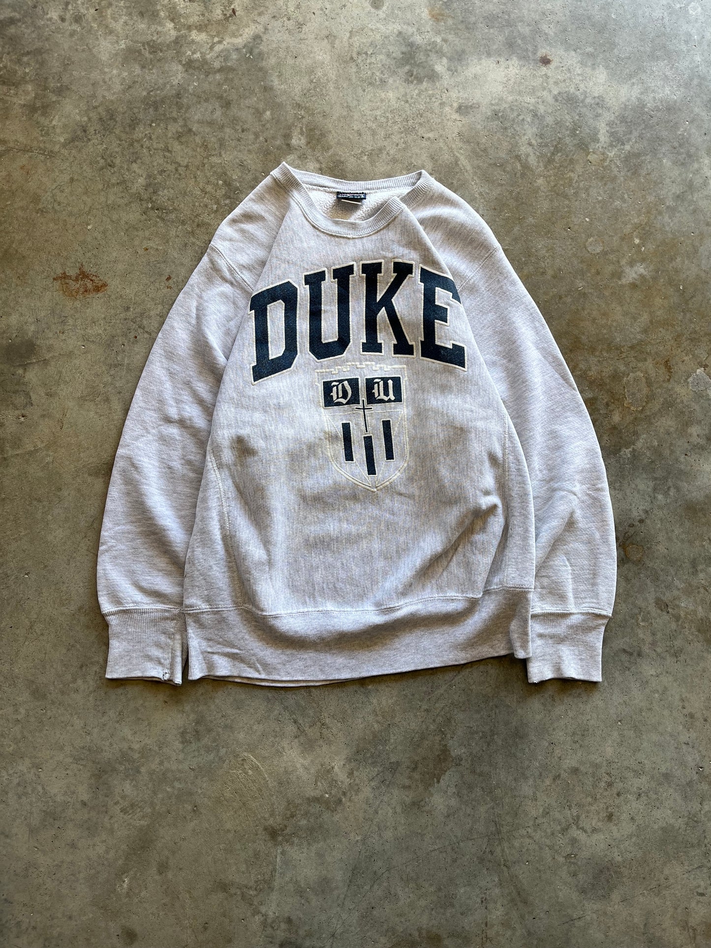 (L) Vintage Duke Sweatshirt