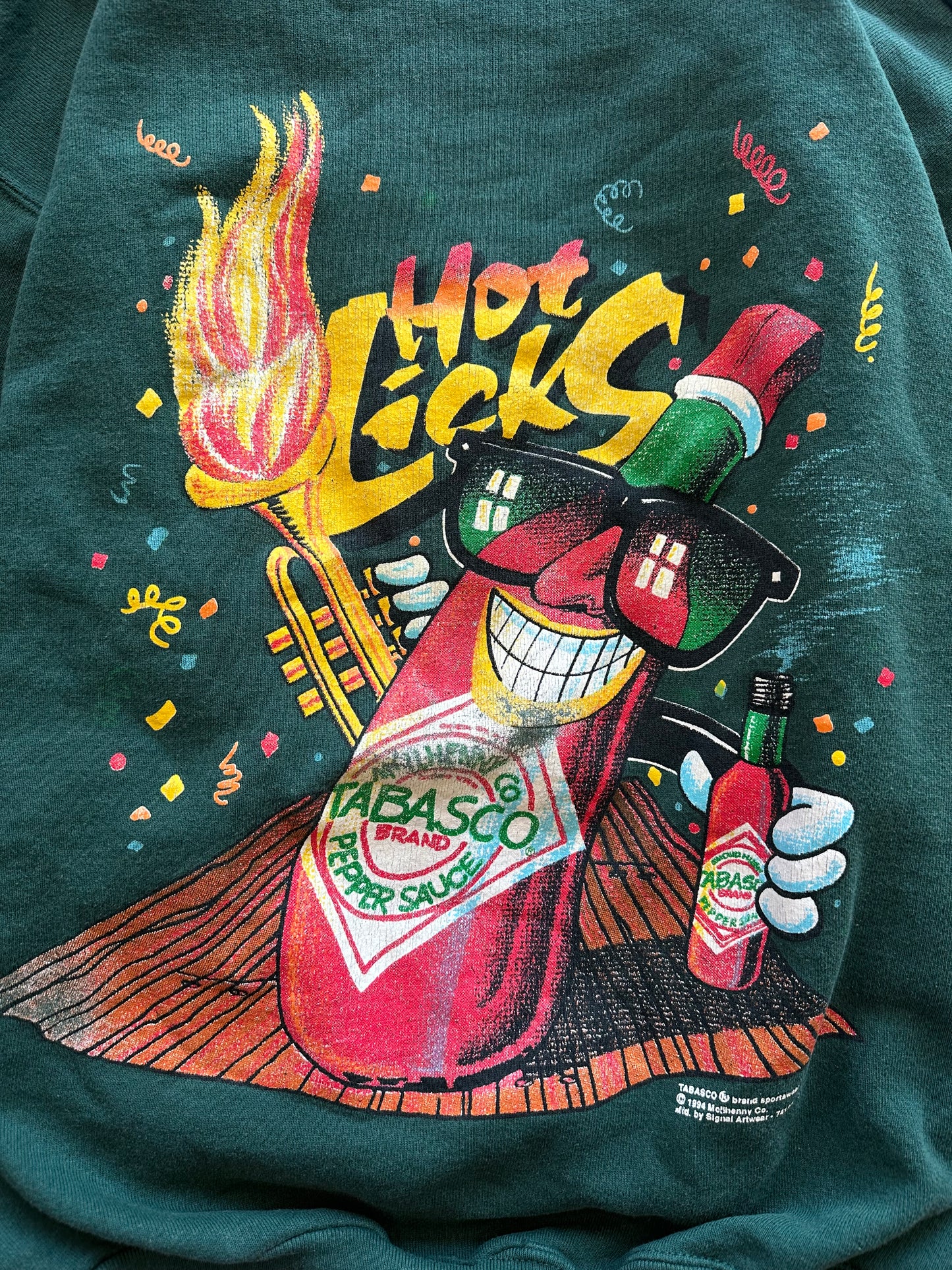 (M) 1994 Tabasco Sweatshirt