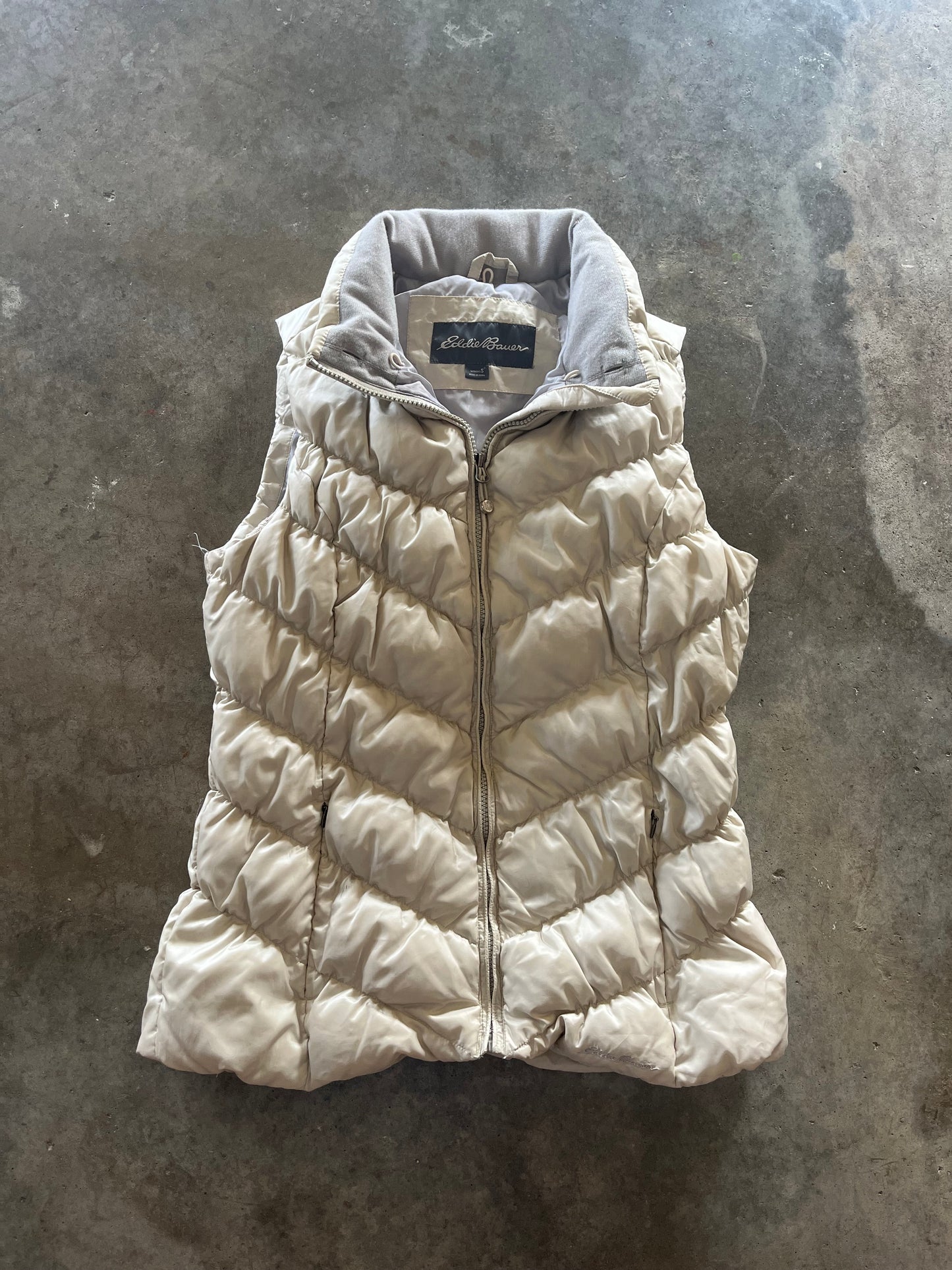 (S) 00s Eddie Bauer Puffer Vest