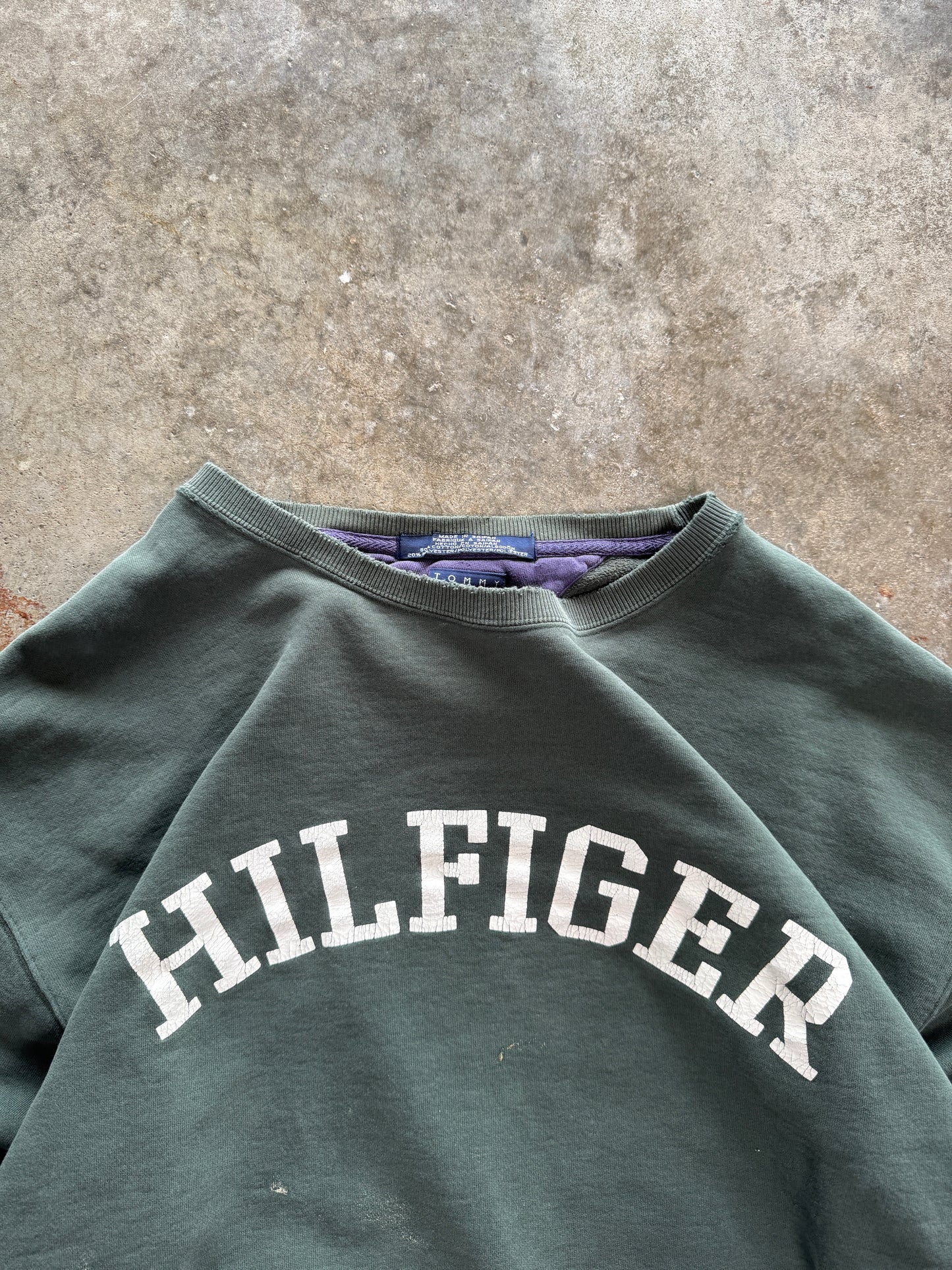 (XXL) Tommy Hilfiger Sweatshirt