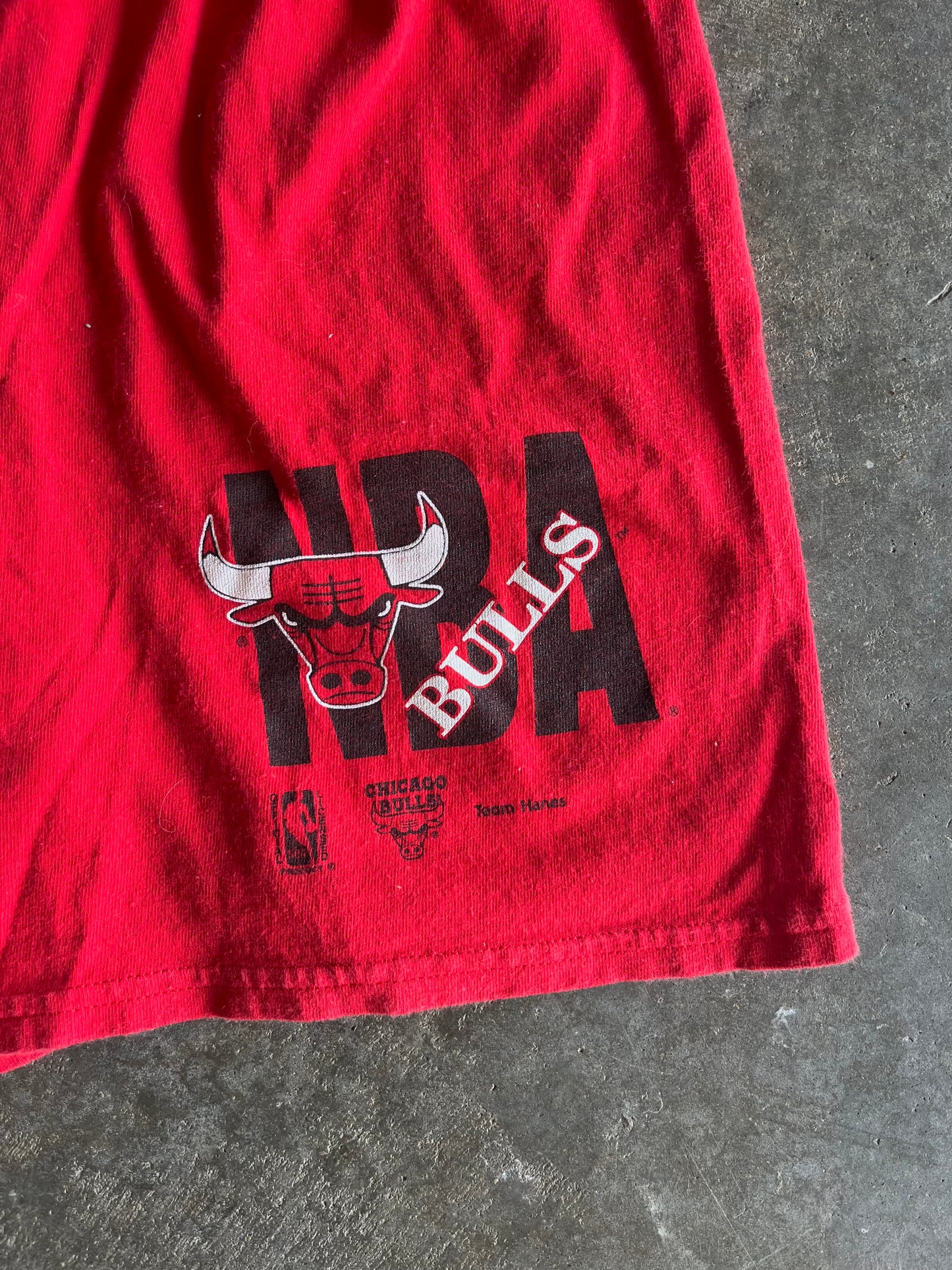 (XL) Vintage Wmns Bulls Shorts