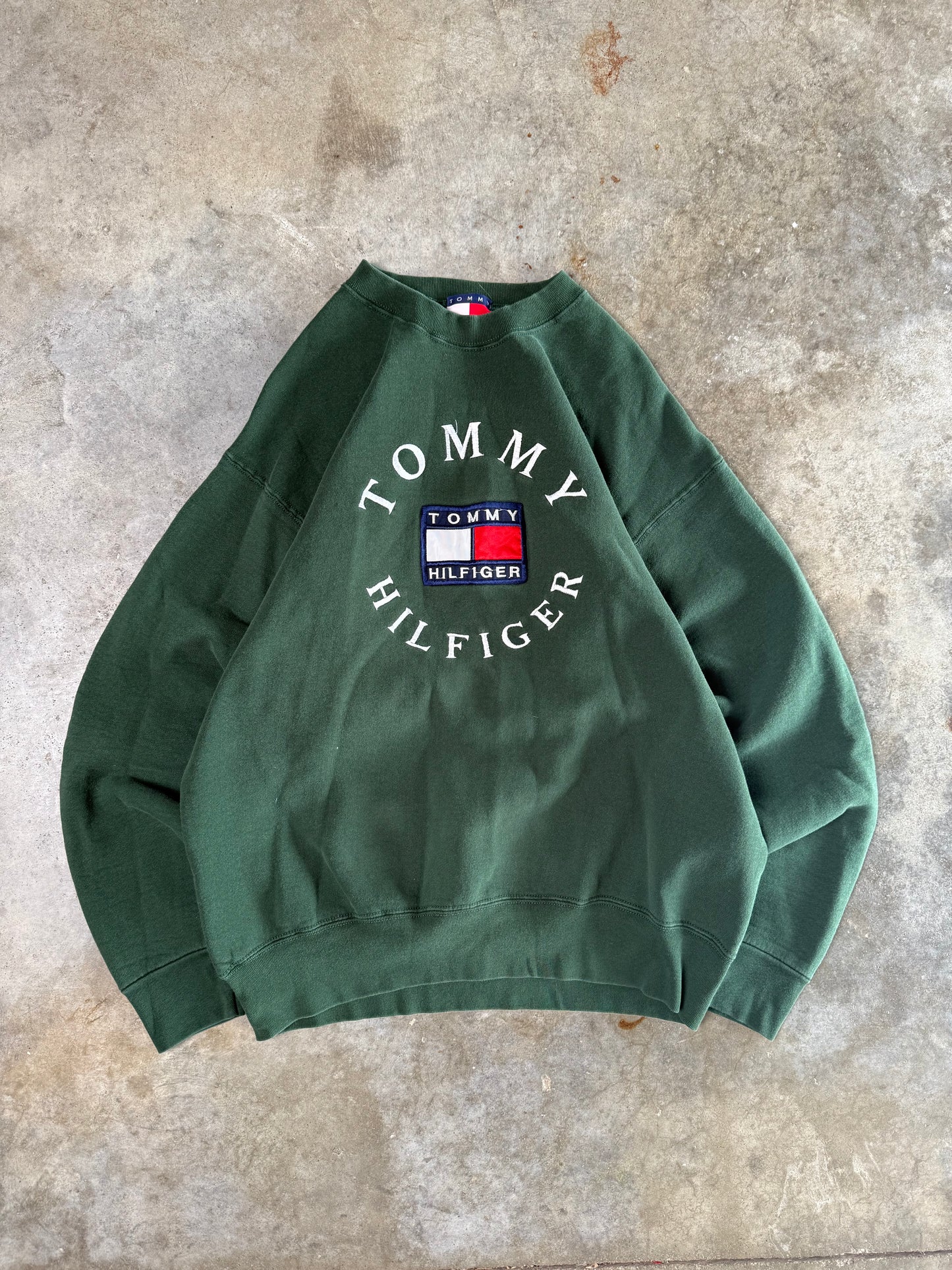 (XL) Vintage Tommy Hilfiger Sweatshirt