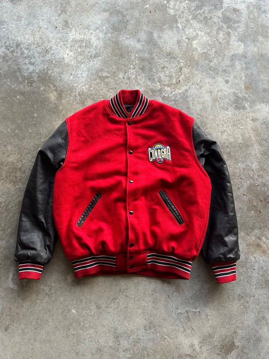 (L) Vintage Conagra Varsity Jacket