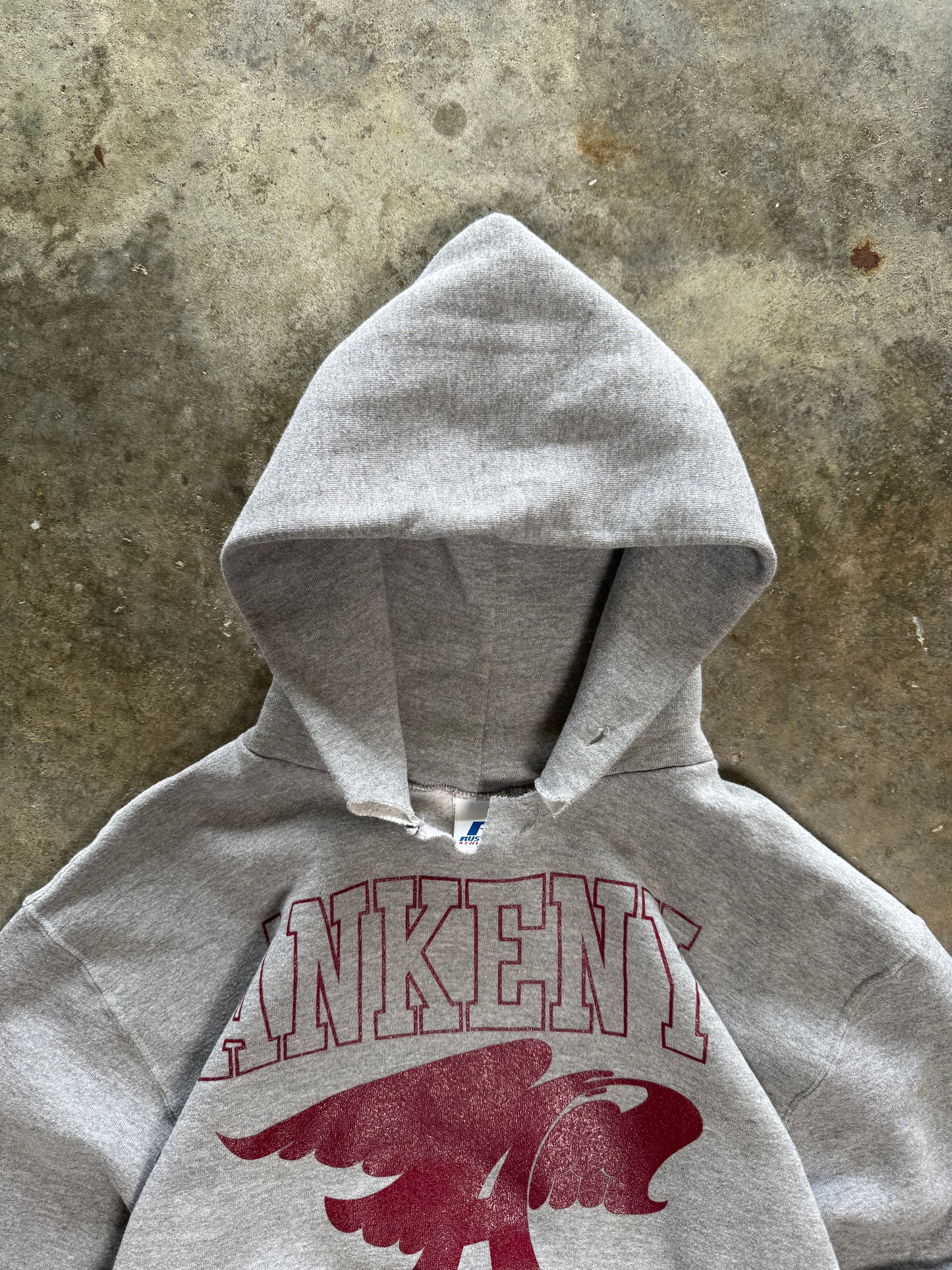 (M)  Vintage Ankeny Hoodie