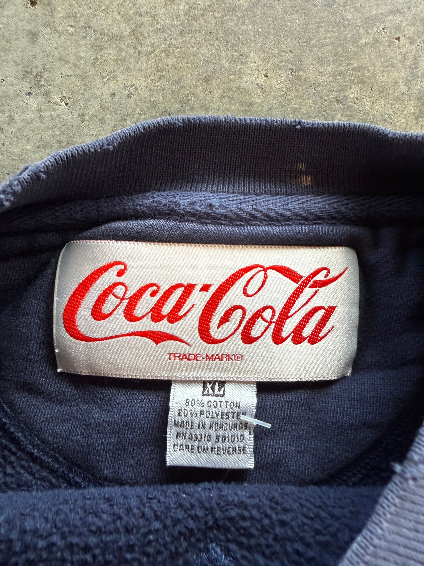 (XL) Vintage Coca-Cola Sweatshirt