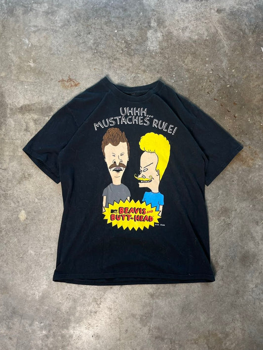 (L) 00s Beavis and Butt-Head Tee