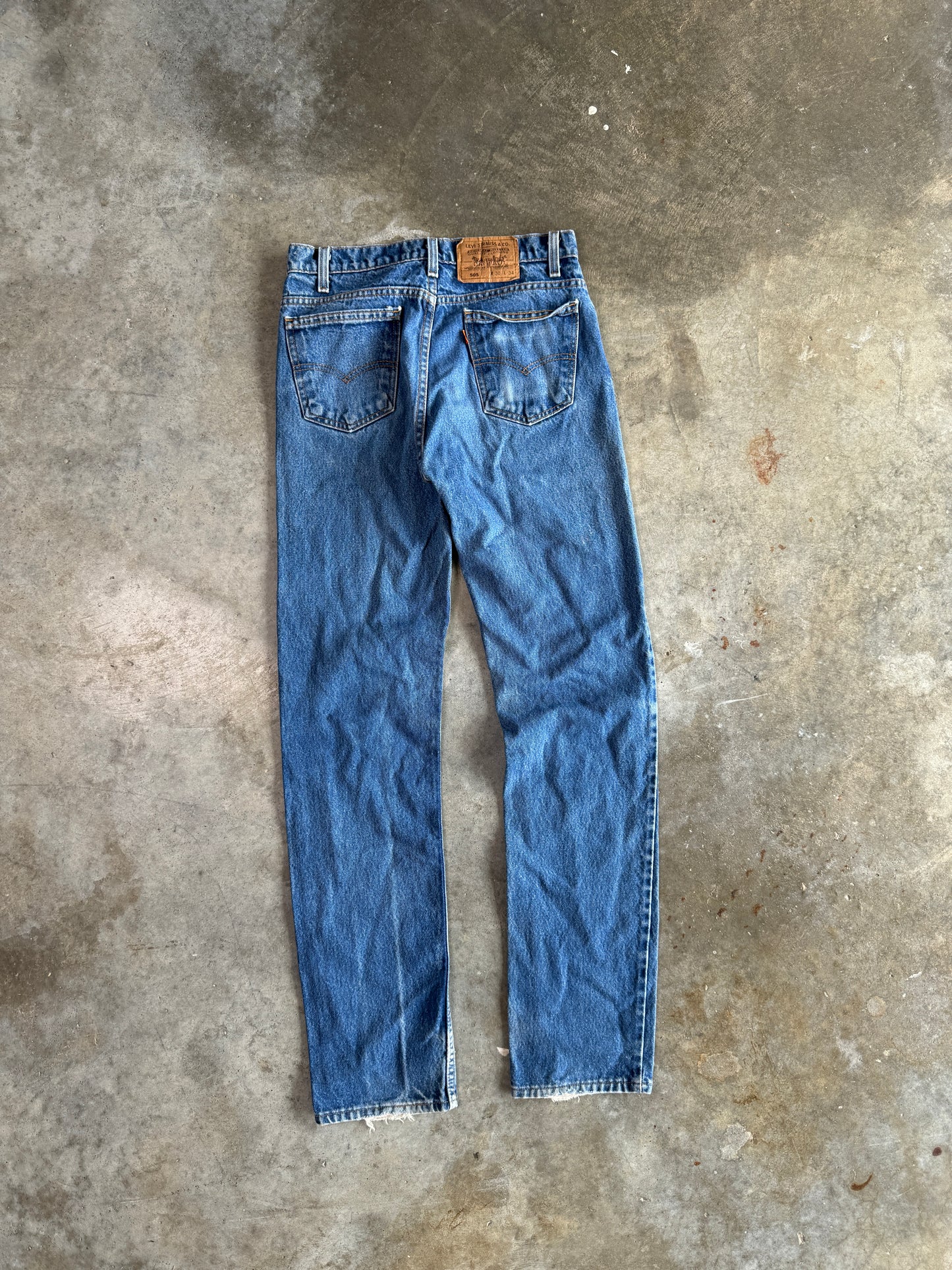 (30 x 34) Levi Orange Tab Denim Jeans