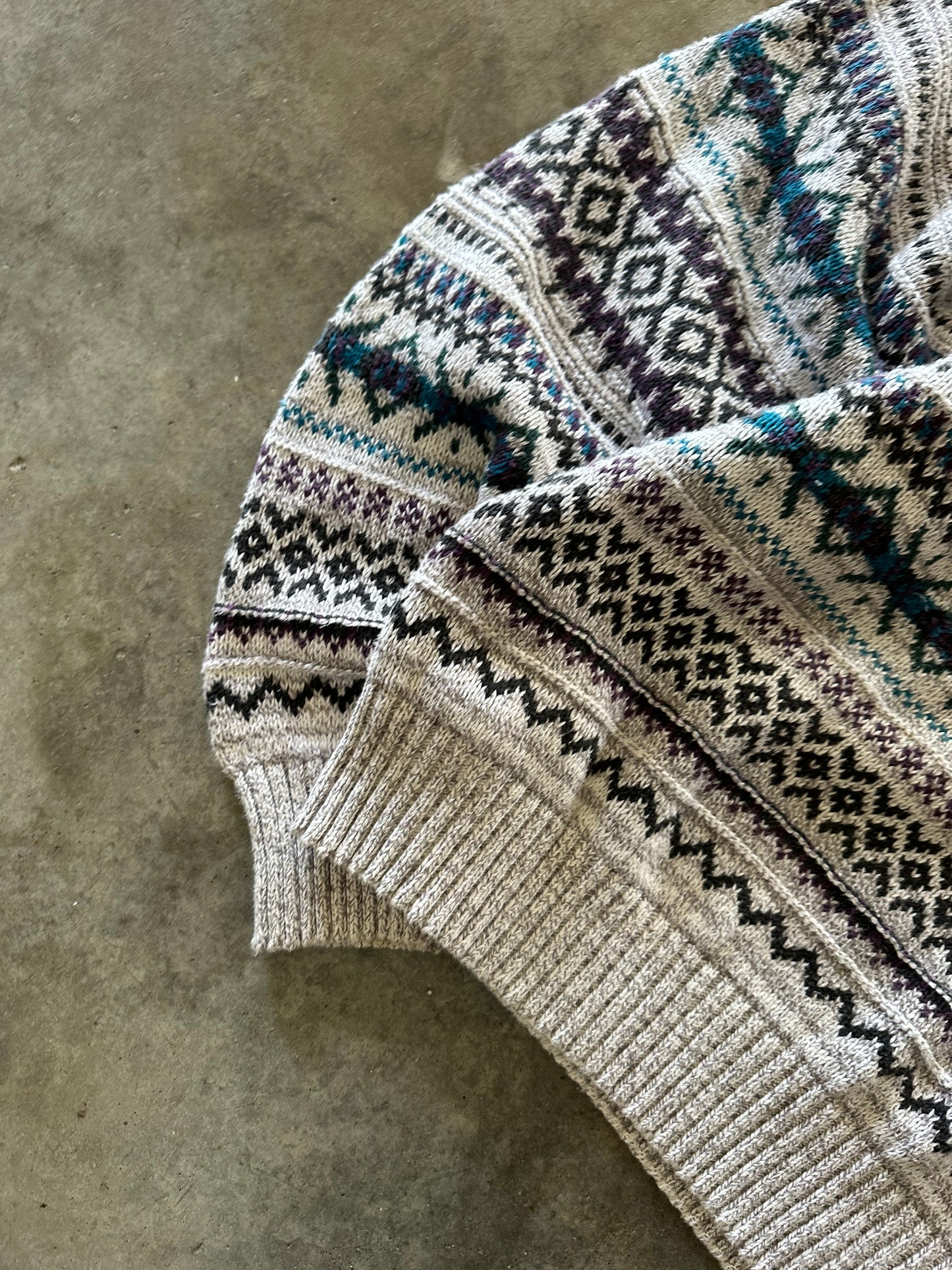 (XL) Vintage Knit Sweater