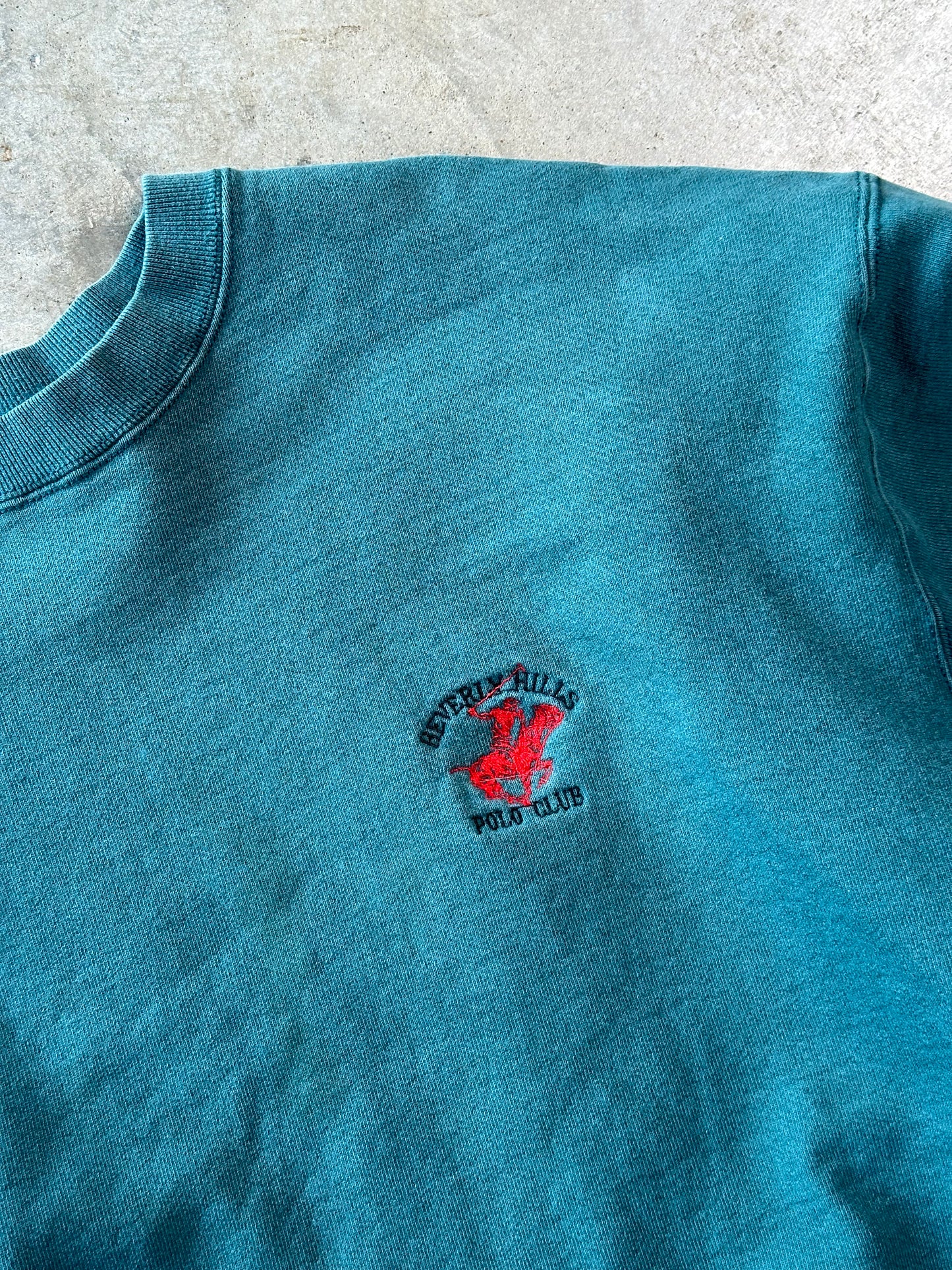 (L) Vintage Polo Club Sweater