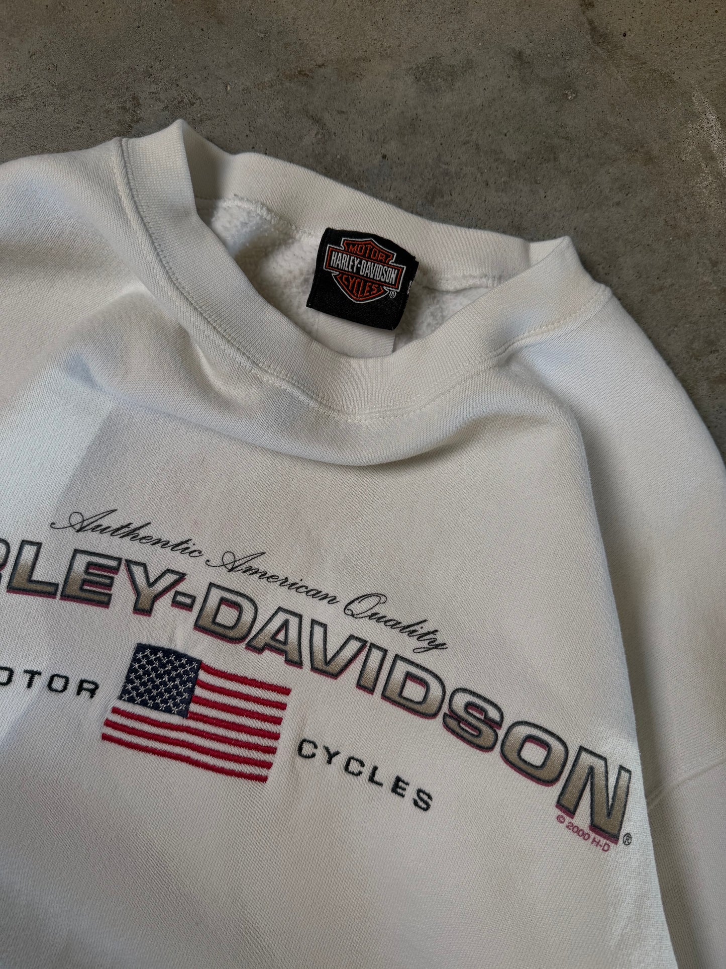 (L) 2000 Harley Davidson Sweatshirt