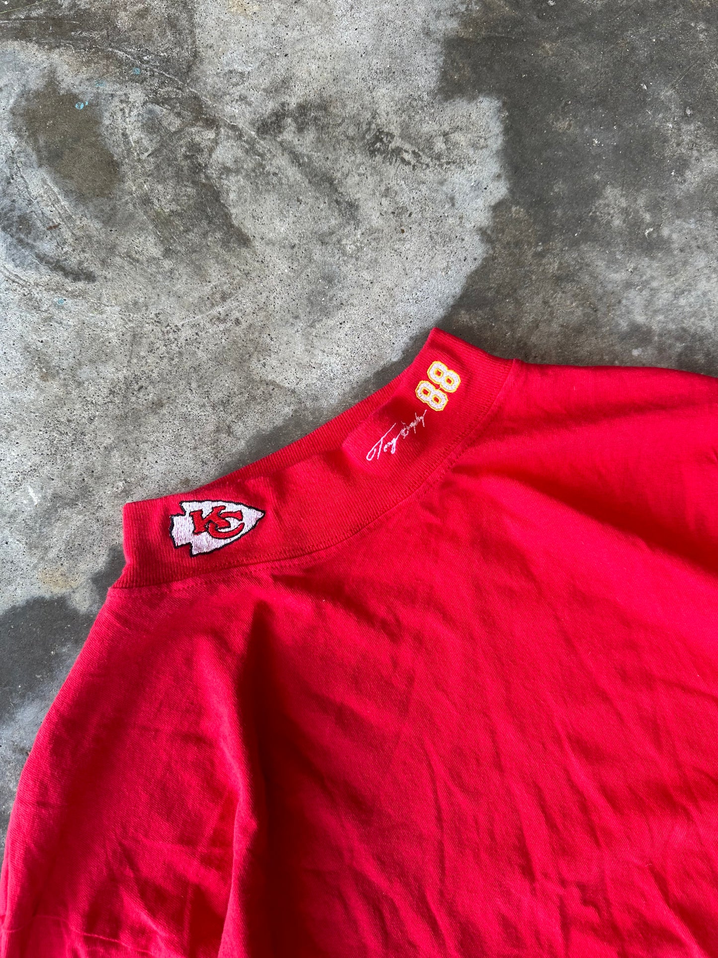 (XL) Chiefs Longsleeve Tee