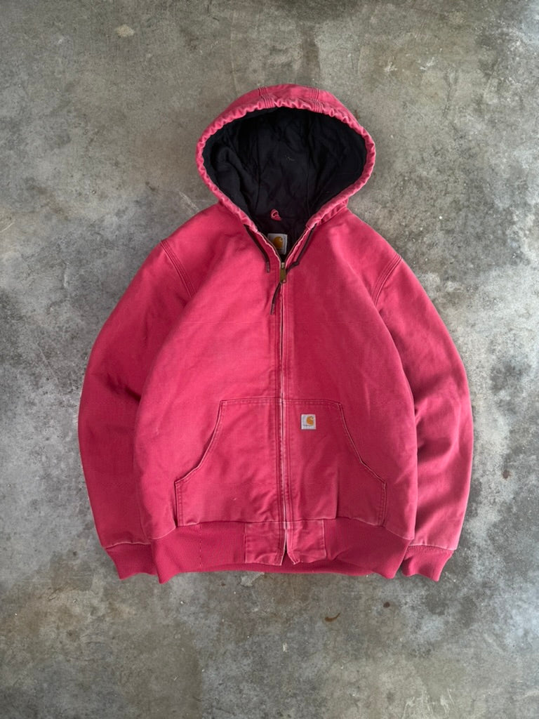 (M) 00s Carhartt Hooded Jacket