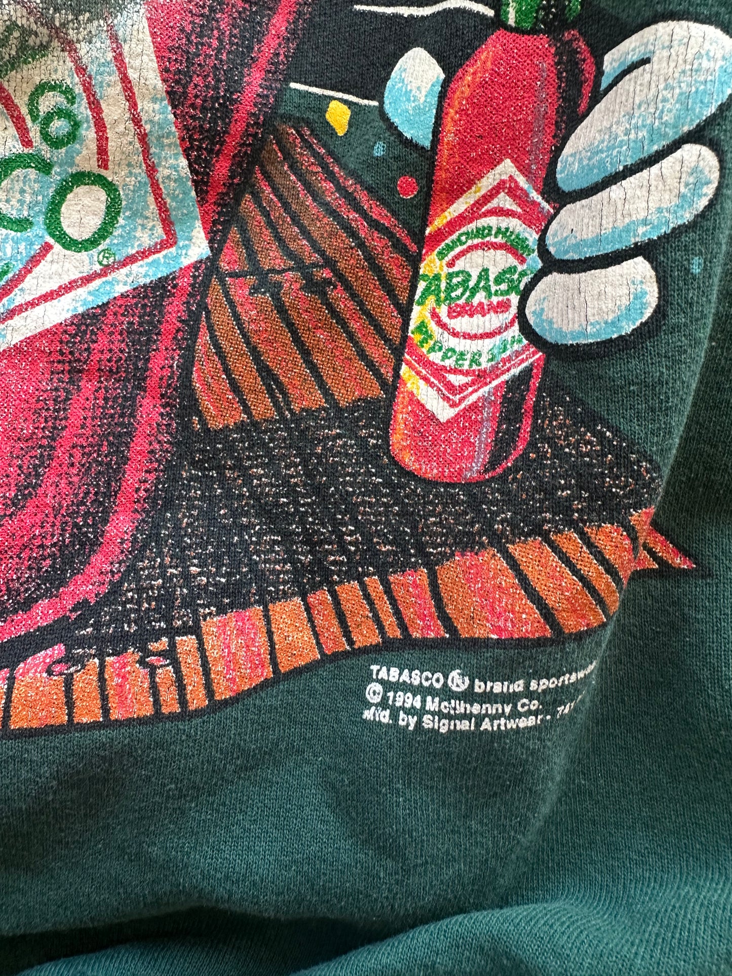 (M) 1994 Tabasco Sweatshirt