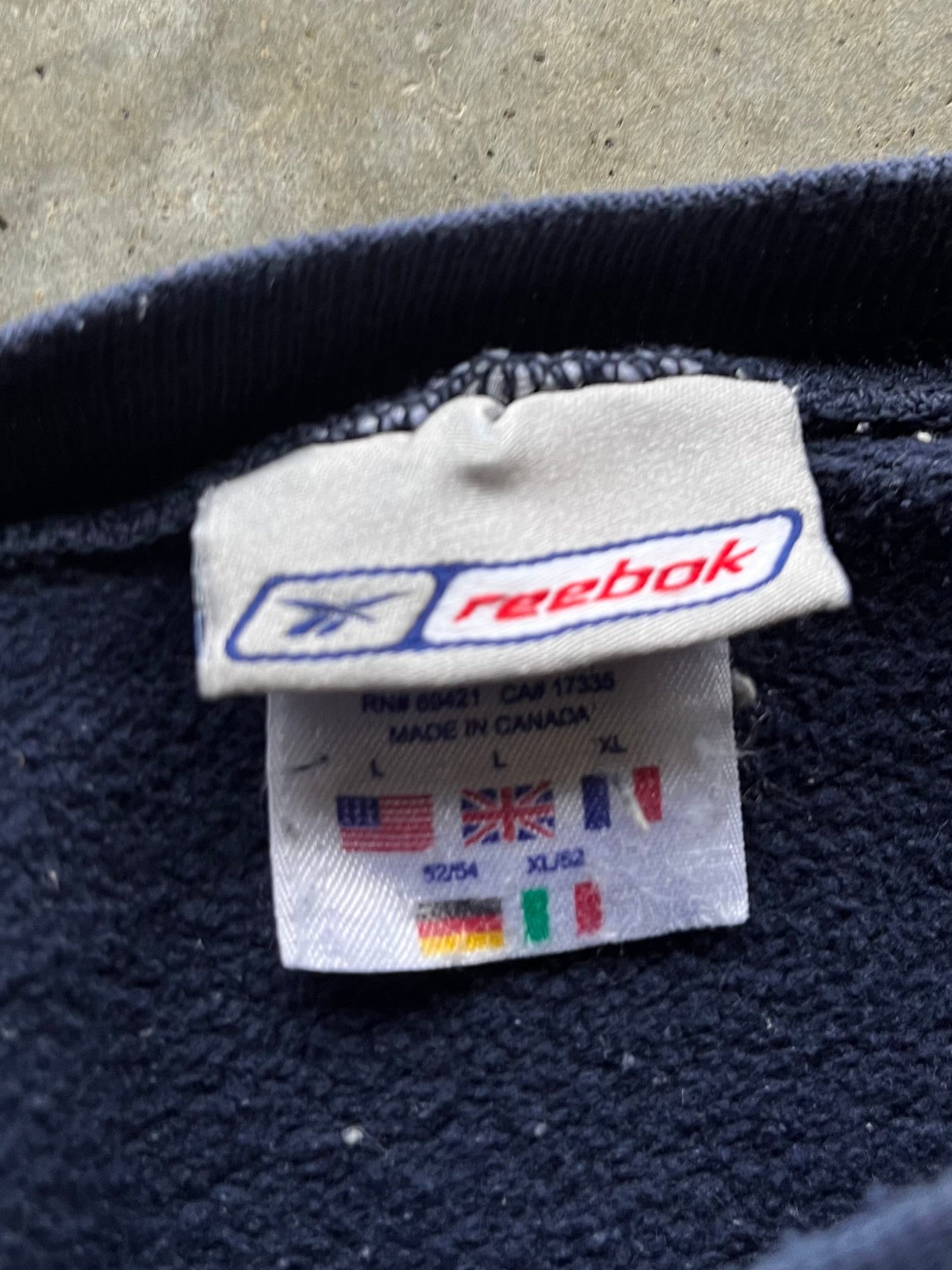 (L) Vintage Reebok Sweatshirt