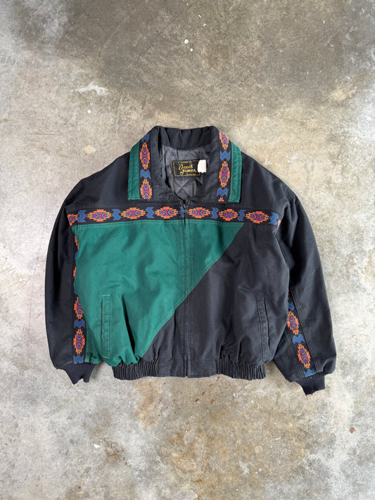 (XL) Vintage Western Aztec Jacket