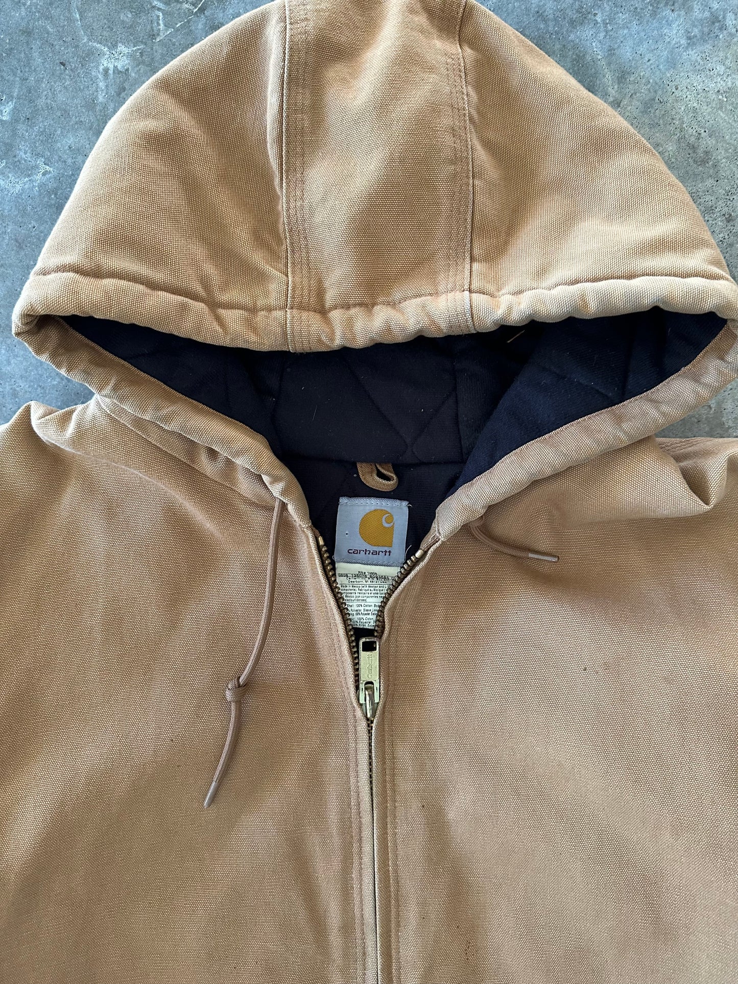 (XXL) 00s Carhartt Hooded Jacket