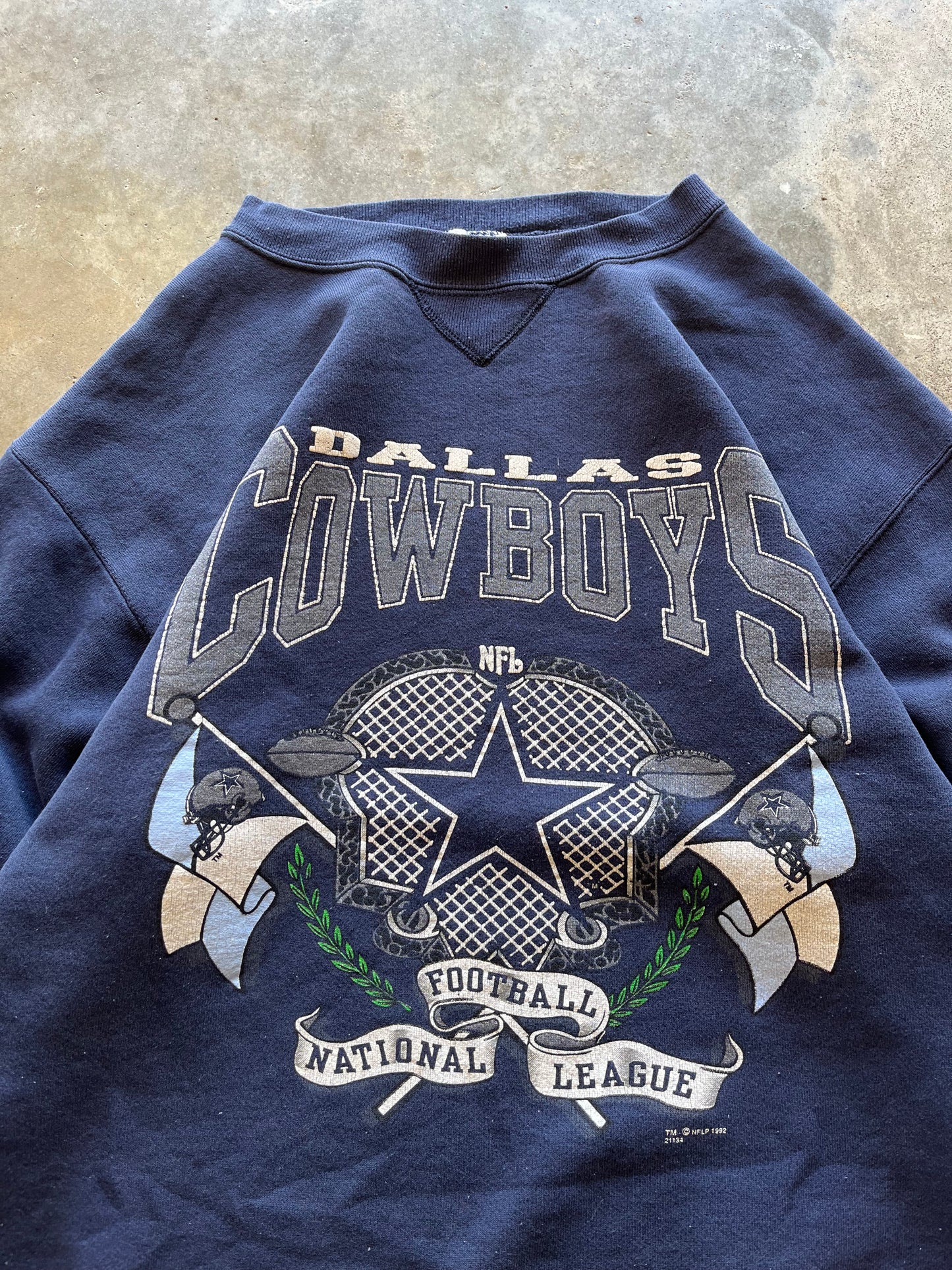 (XL) 1992 Cowboys Sweatshirt