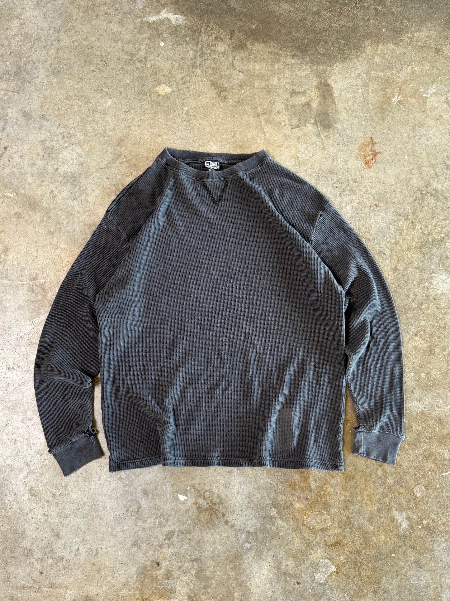 (XL) Vintage Thermal Longsleeve