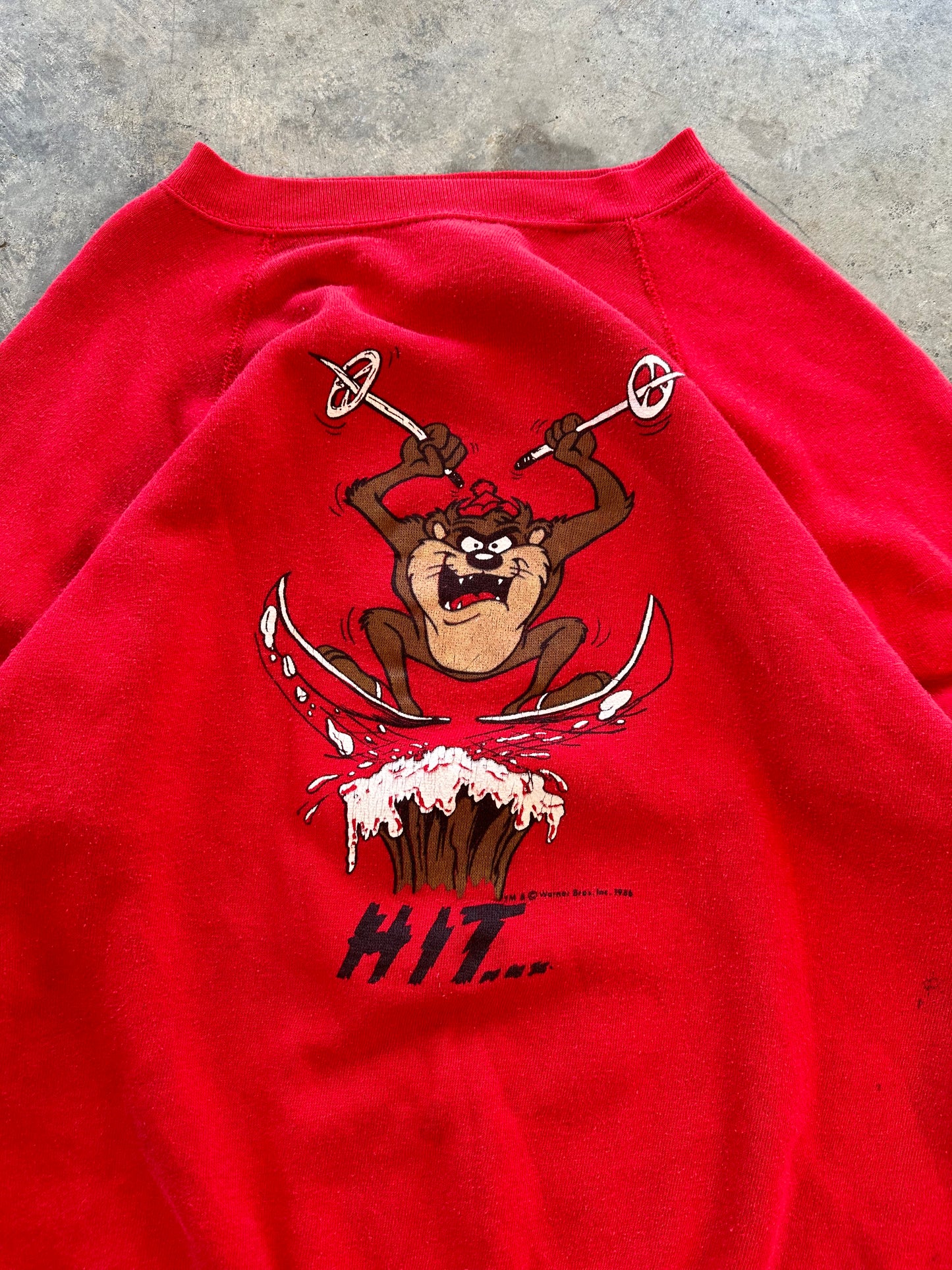 (M) 1986 Taz Sweatshirt