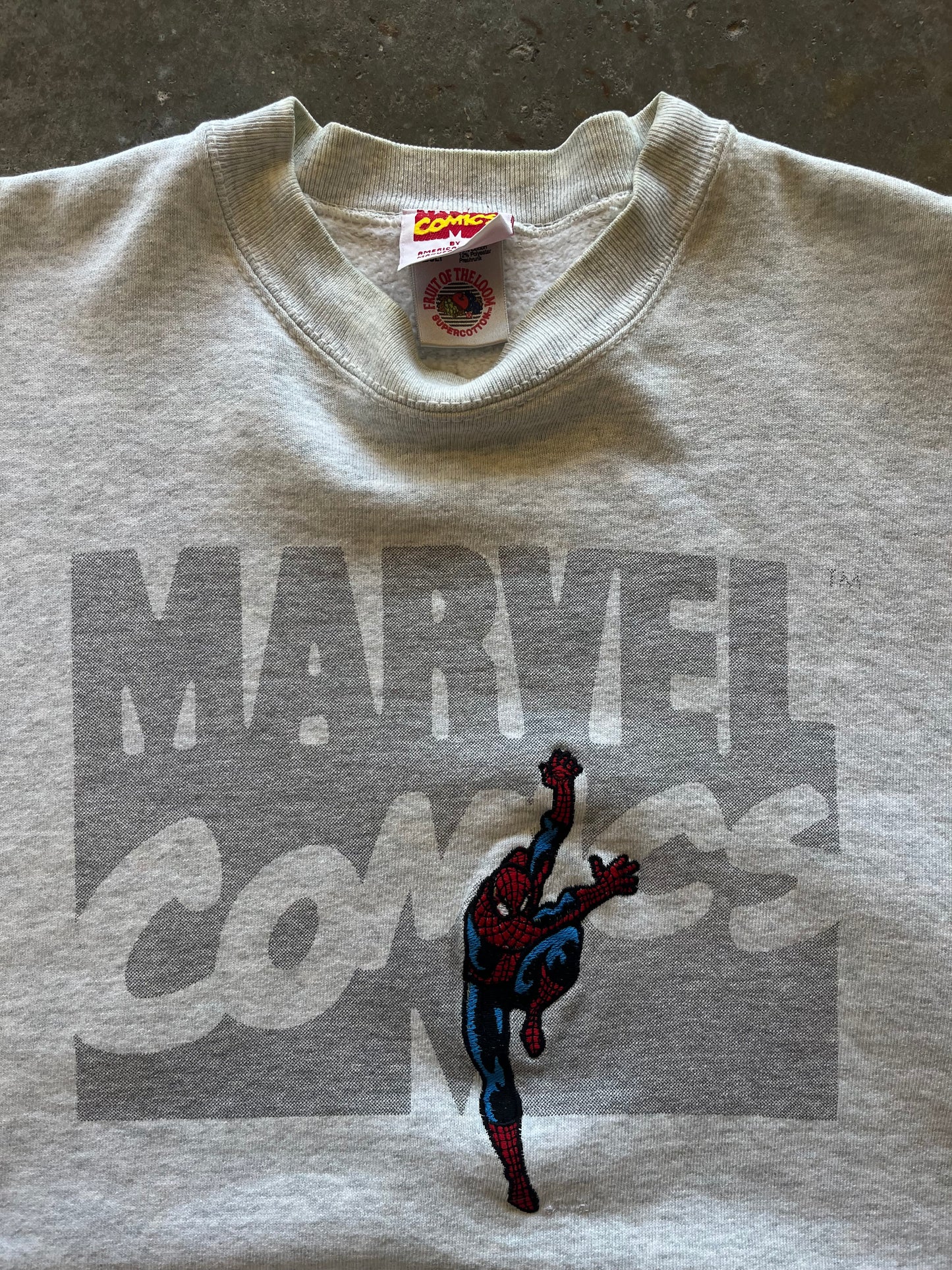 (XL) 1993 Spiderman Sweatshirt