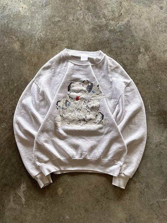 (M) Vintage Dalmatians Sweatshirt