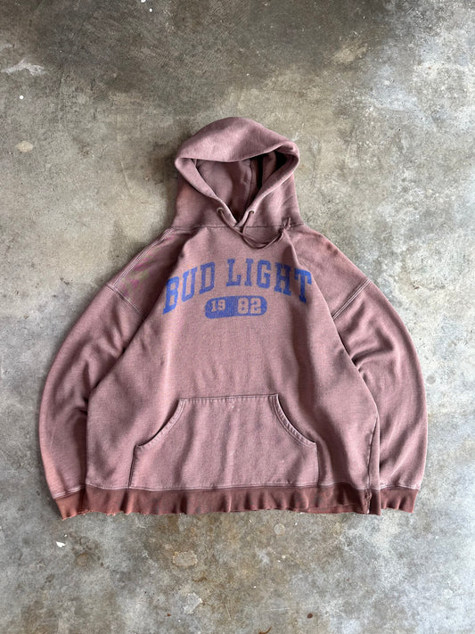 (XL) Vintage Bud Light Hoodie