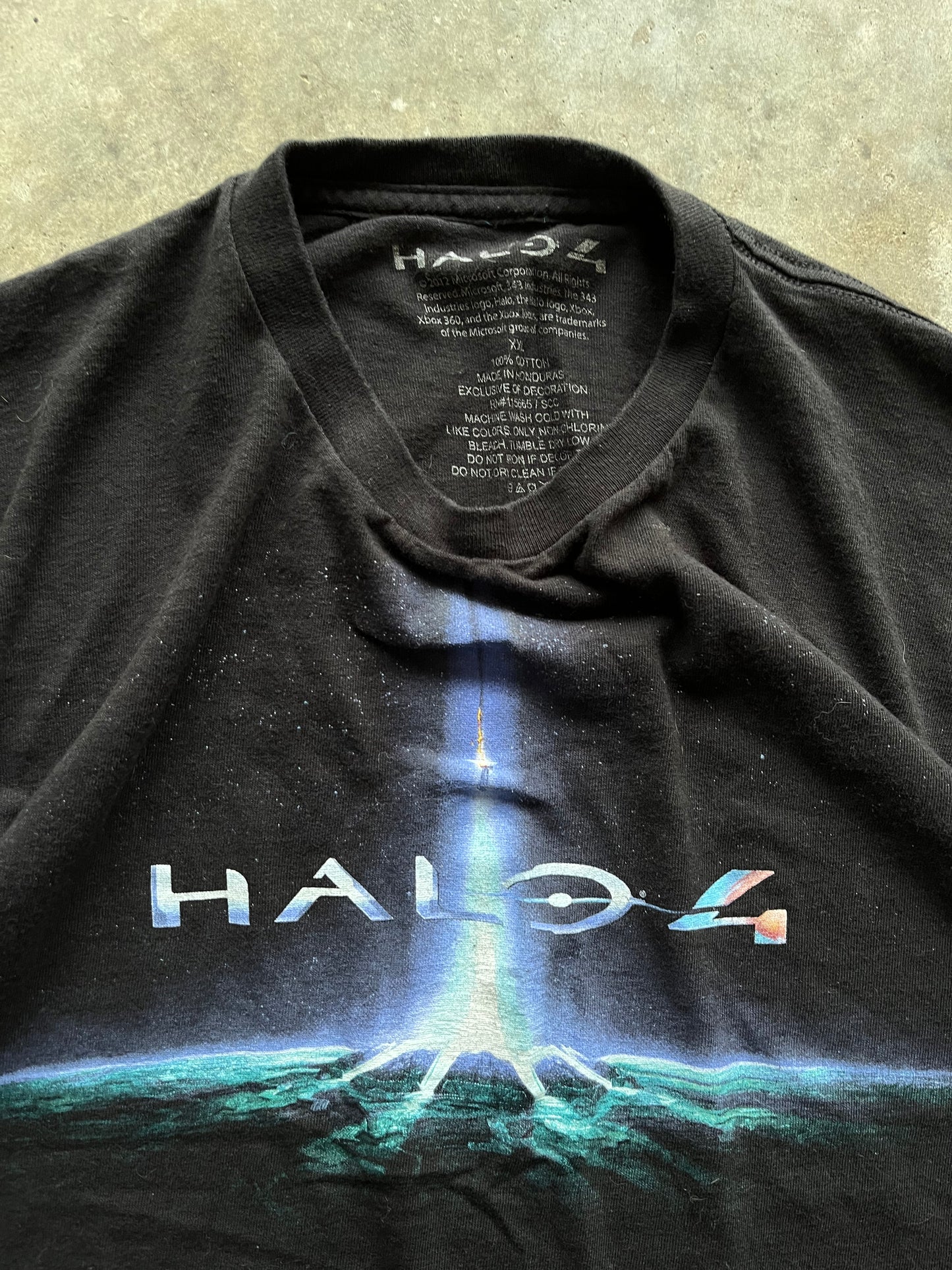 (XXL) 00s Halo 4 Promo Tee