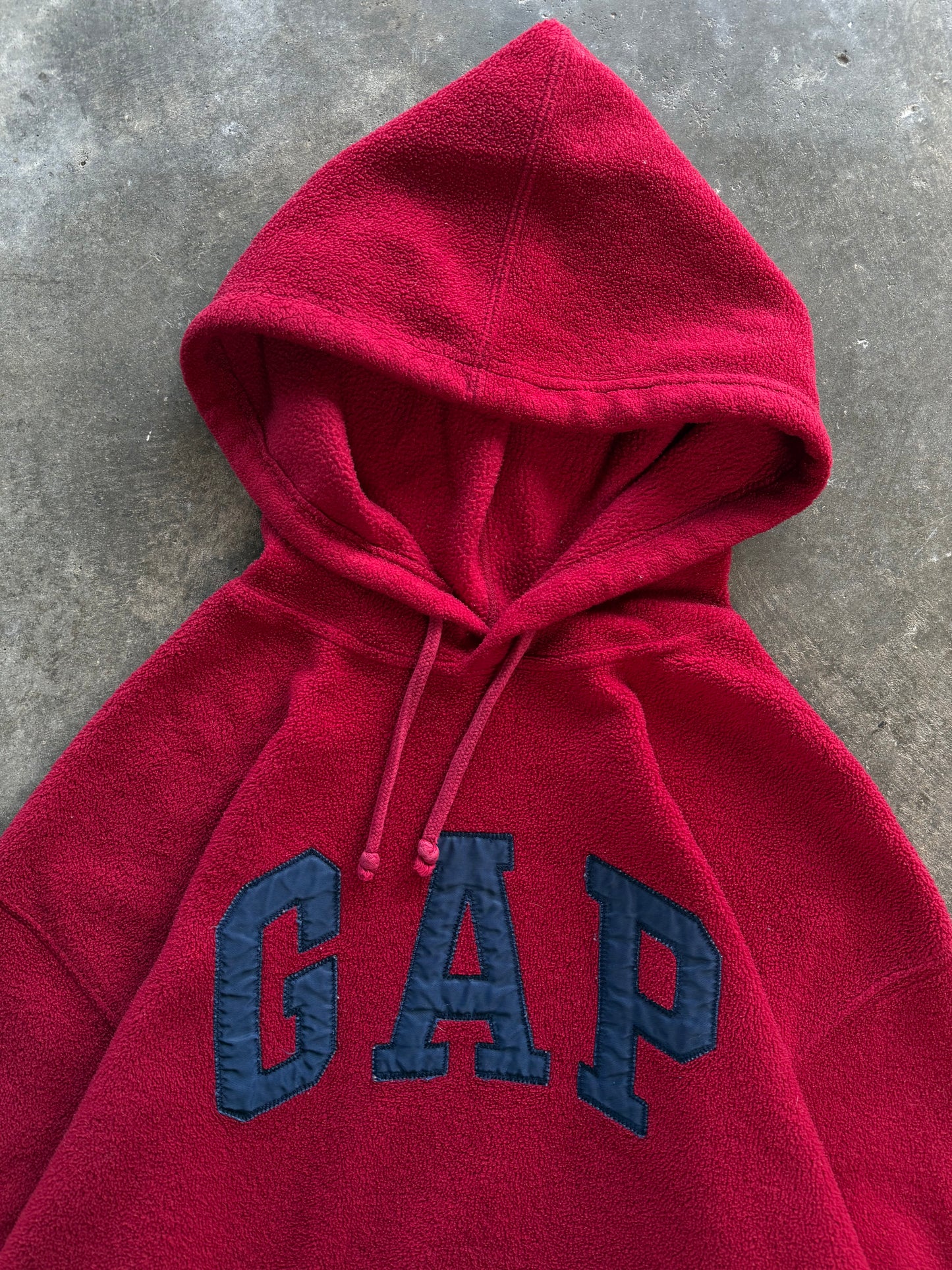 (L) 00s GAP Fleece Hoodie